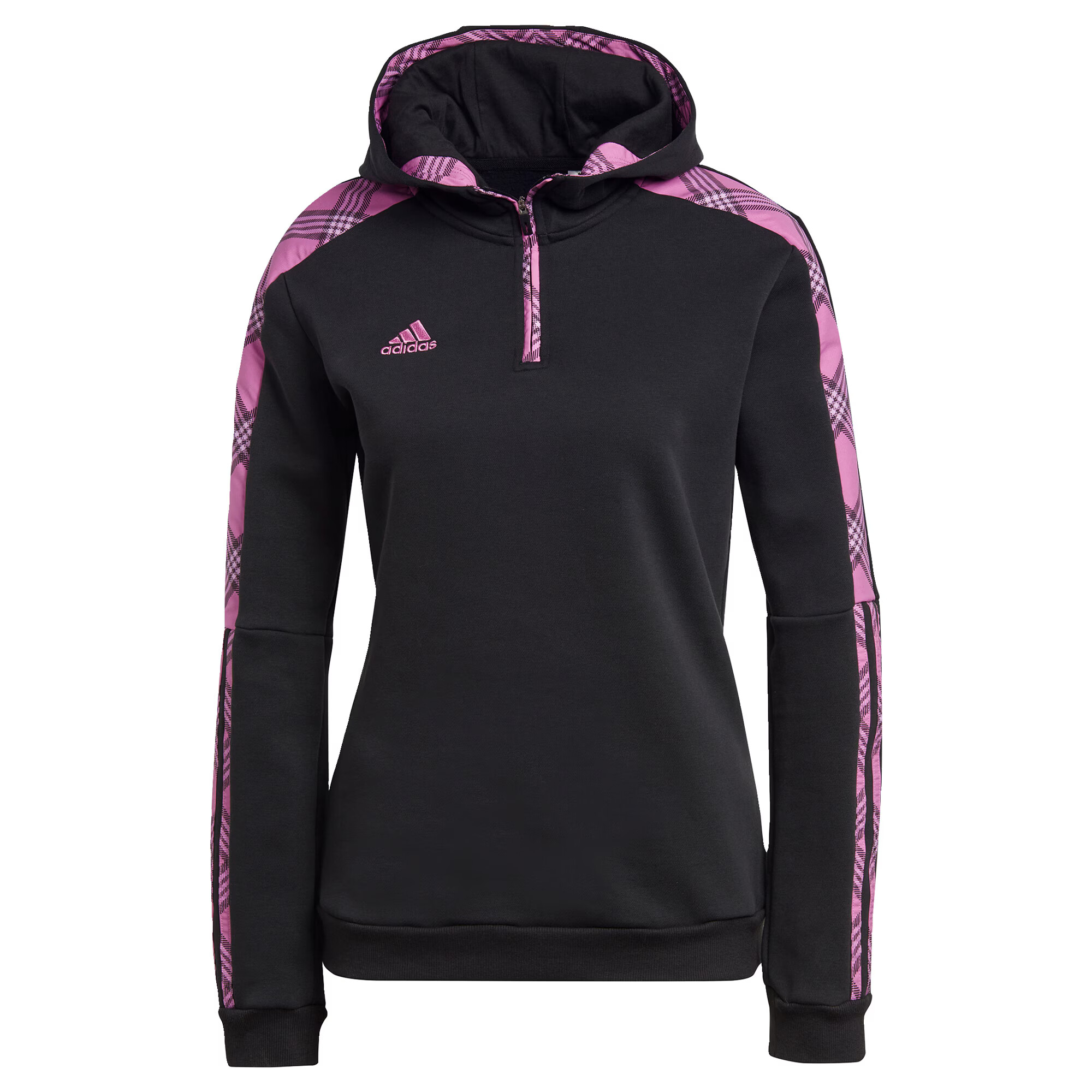 ADIDAS SPORTSWEAR Αθλητική μπλούζα φούτερ 'Tiro Winterized' λιλά / μαύρο - Pepit.gr