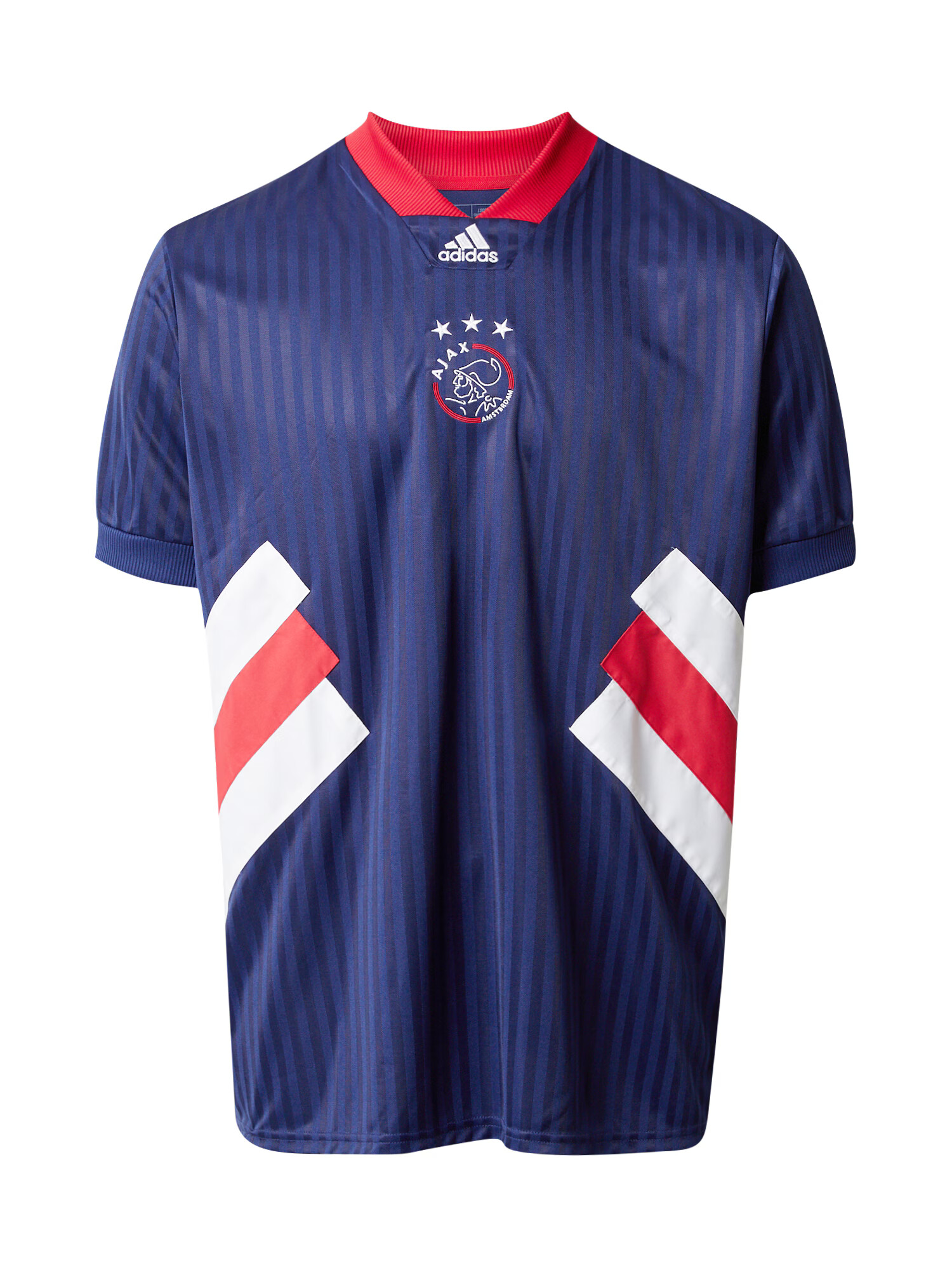 ADIDAS SPORTSWEAR Αθλητική φανέλα 'Ajax' σκούρο μπλε / κόκκινο φωτιάς / λευκό - Pepit.gr