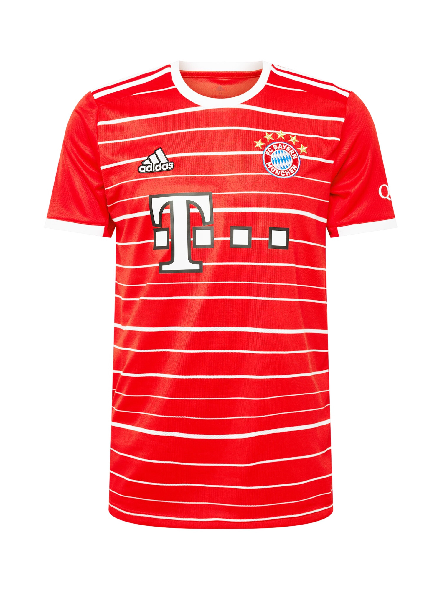 ADIDAS SPORTSWEAR Αθλητική φανέλα 'FC Bayern München' μπλε / κόκκινο / μαύρο / λευκό - Pepit.gr