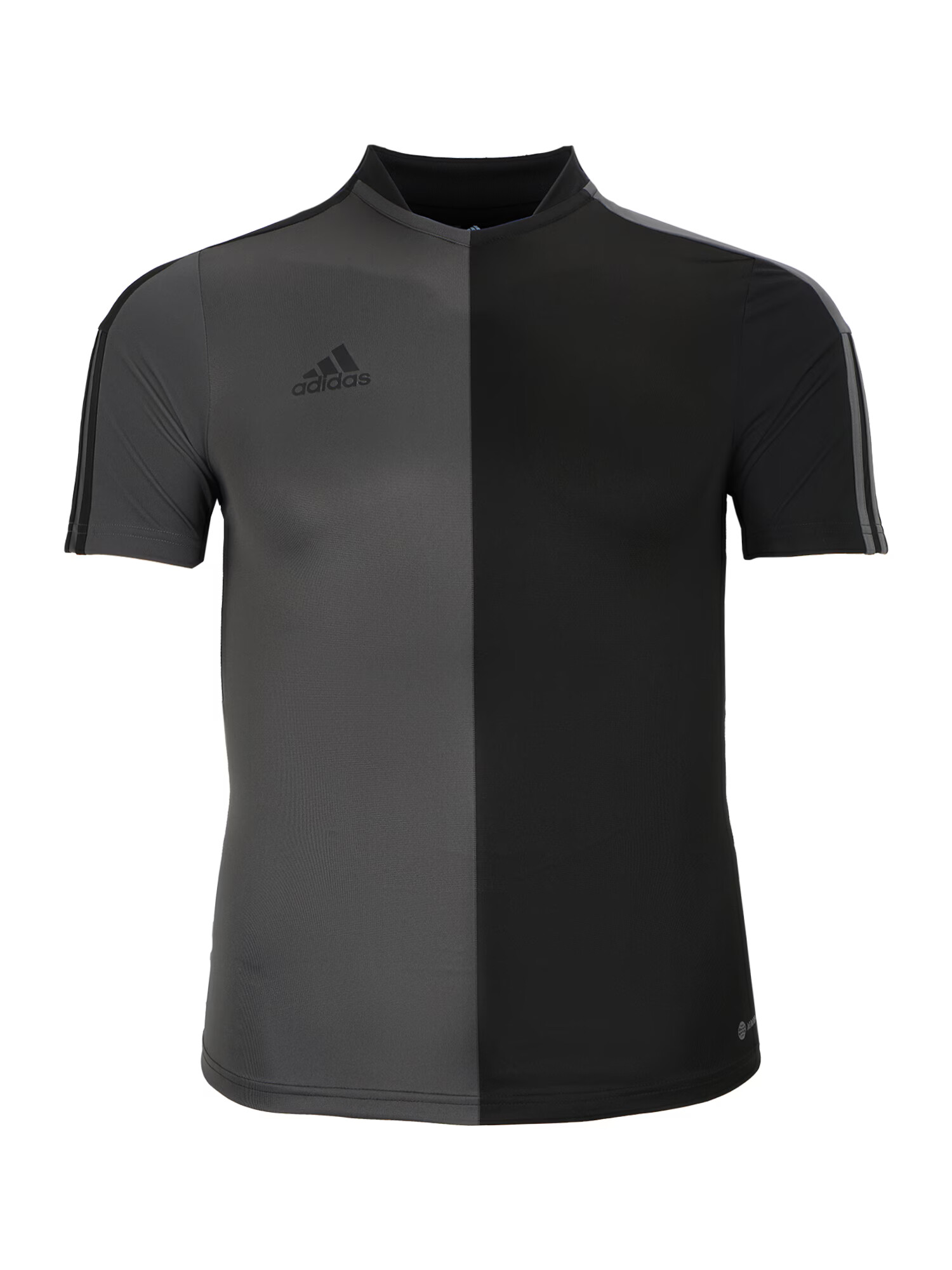 ADIDAS SPORTSWEAR Αθλητική φανέλα γραφίτης / μαύρο - Pepit.gr