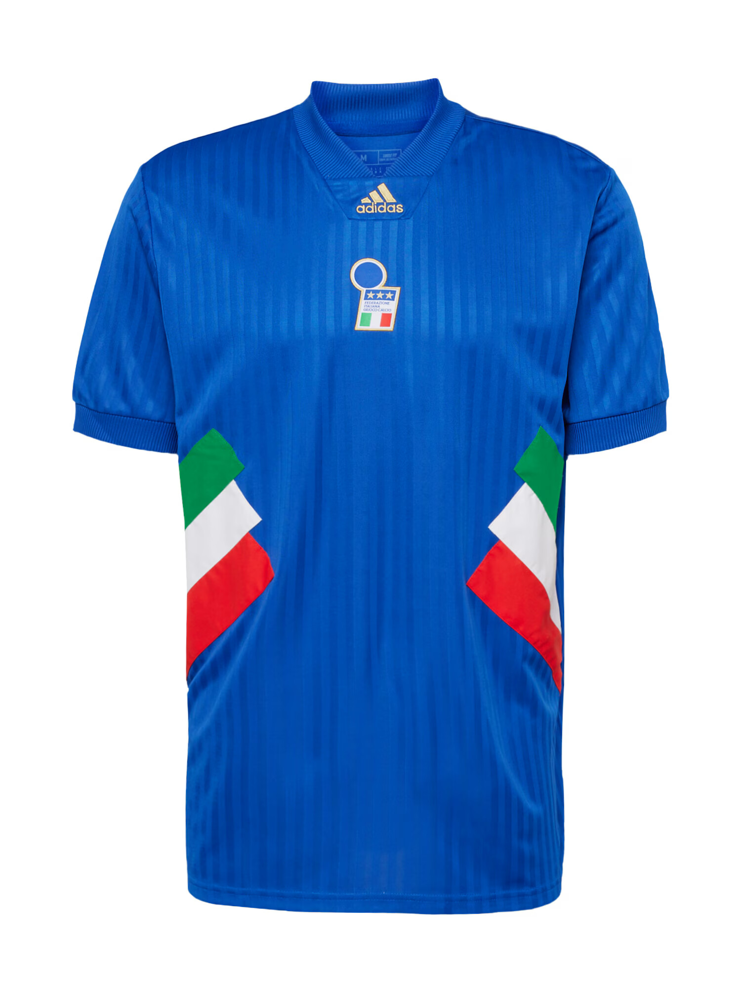 ADIDAS SPORTSWEAR Αθλητική φανέλα 'Italy' μπλε ρουά / πράσινο / κόκκινο / λευκό - Pepit.gr