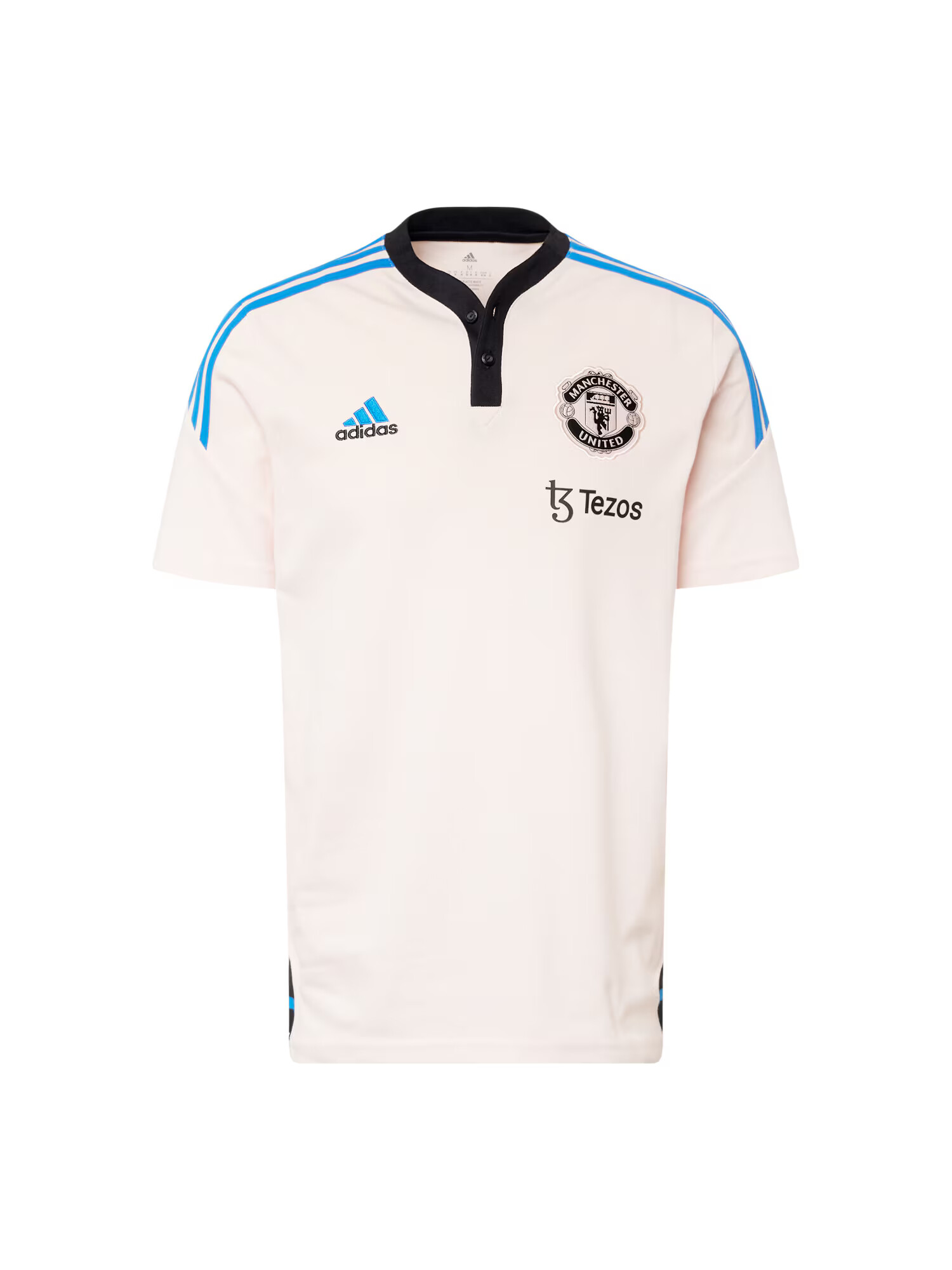 ADIDAS SPORTSWEAR Αθλητική φανέλα 'Manchester United Condivo 22' μπλε / ροζ παστέλ / μαύρο - Pepit.gr