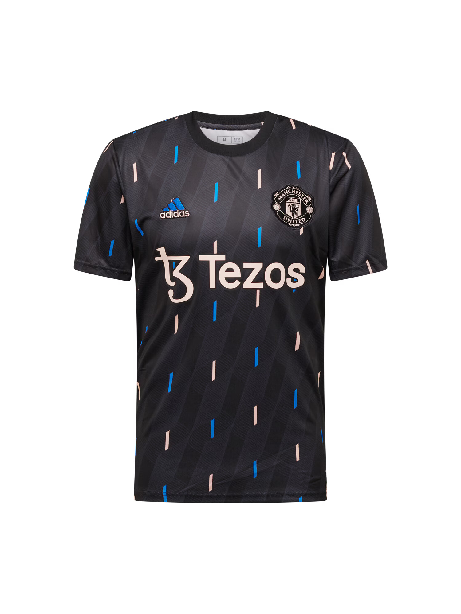 ADIDAS SPORTSWEAR Αθλητική φανέλα 'Manchester United Pre-Match' κρεμ / μπλε / μαύρο - Pepit.gr