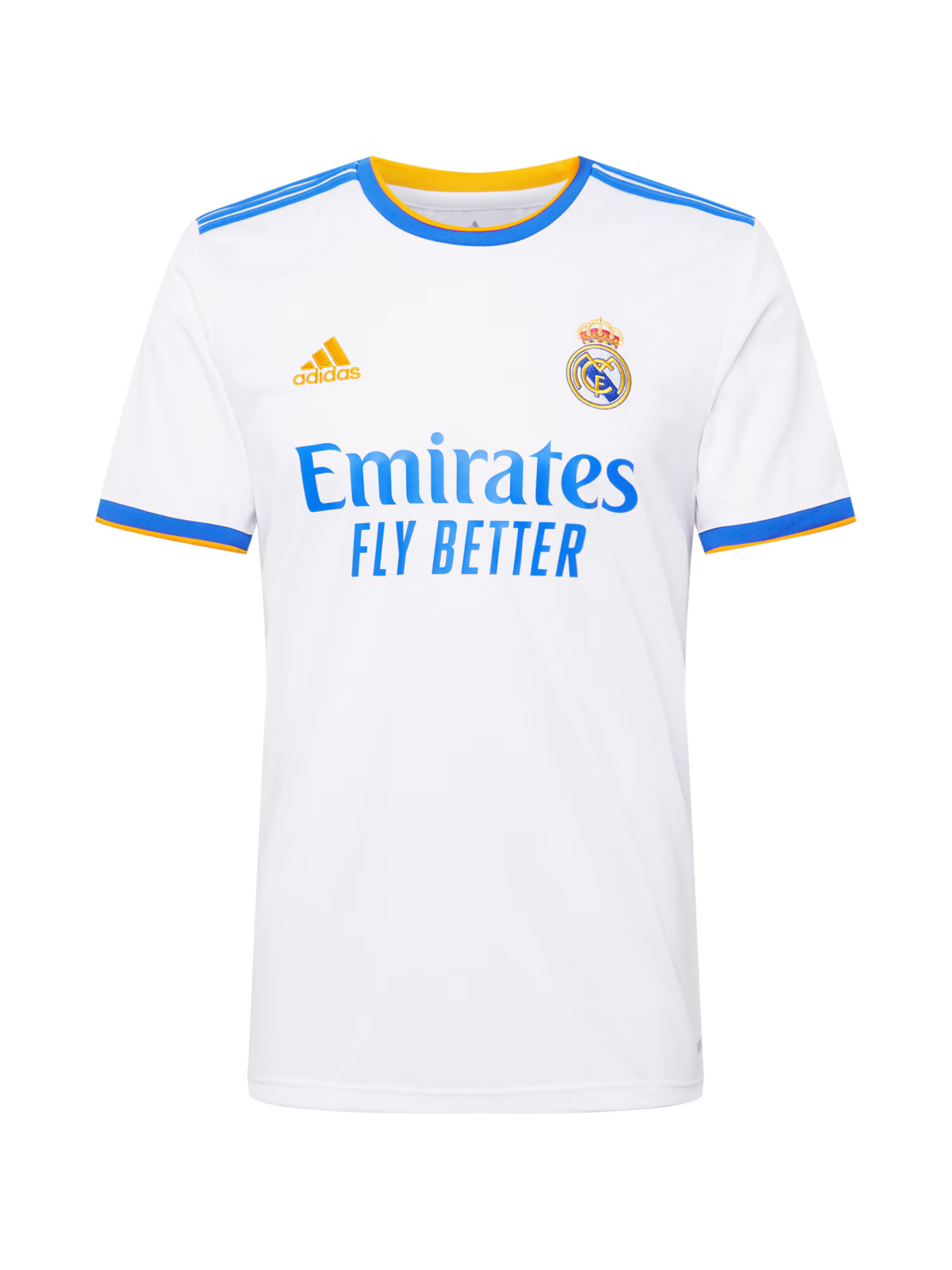 ADIDAS SPORTSWEAR Αθλητική φανέλα 'Real Madrid' μπλε / πορτοκαλί / φυσικό λευκό - Pepit.gr