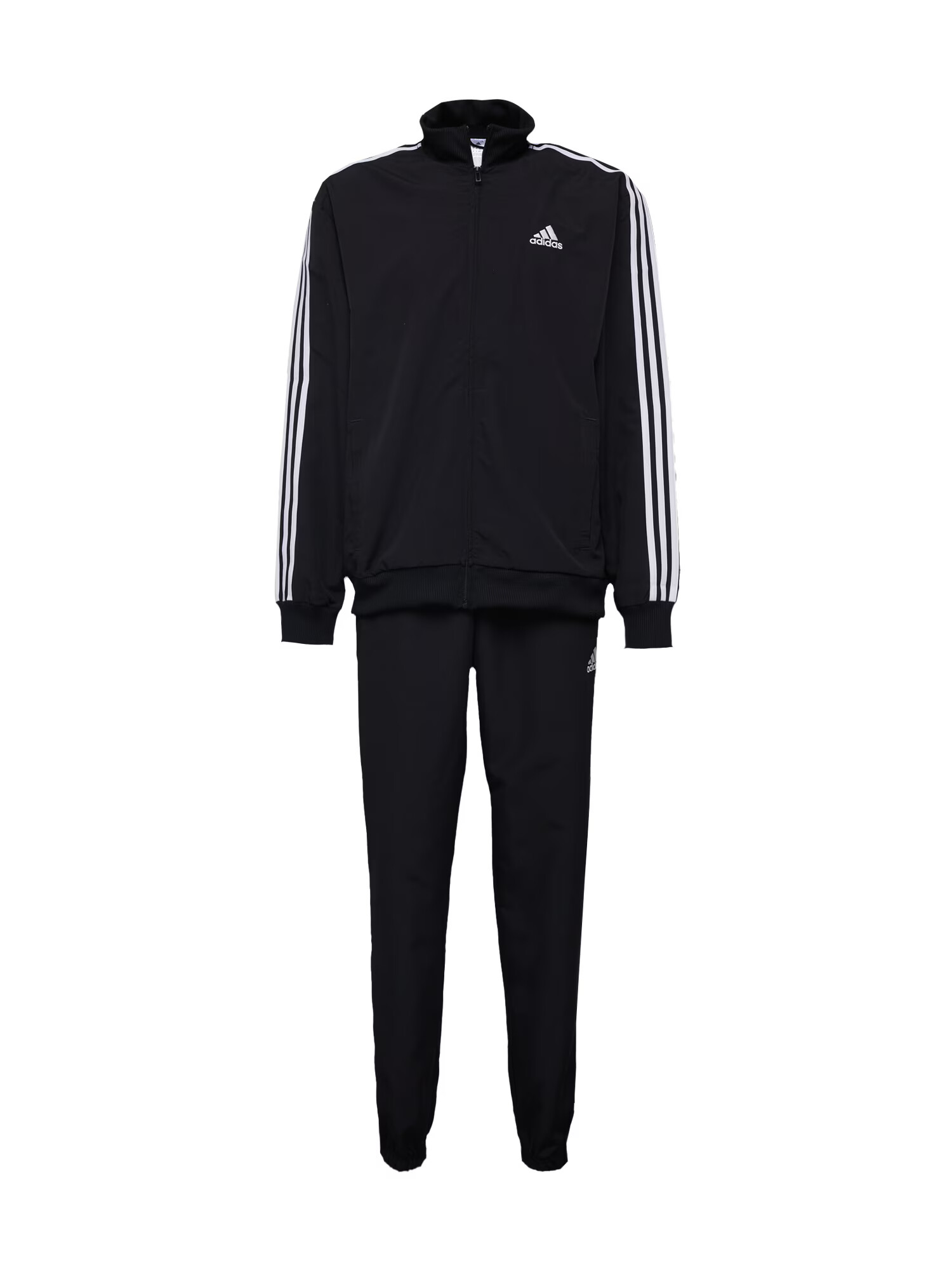 ADIDAS SPORTSWEAR Φόρμα '3-Stripes ' μαύρο / λευκό - Pepit.gr