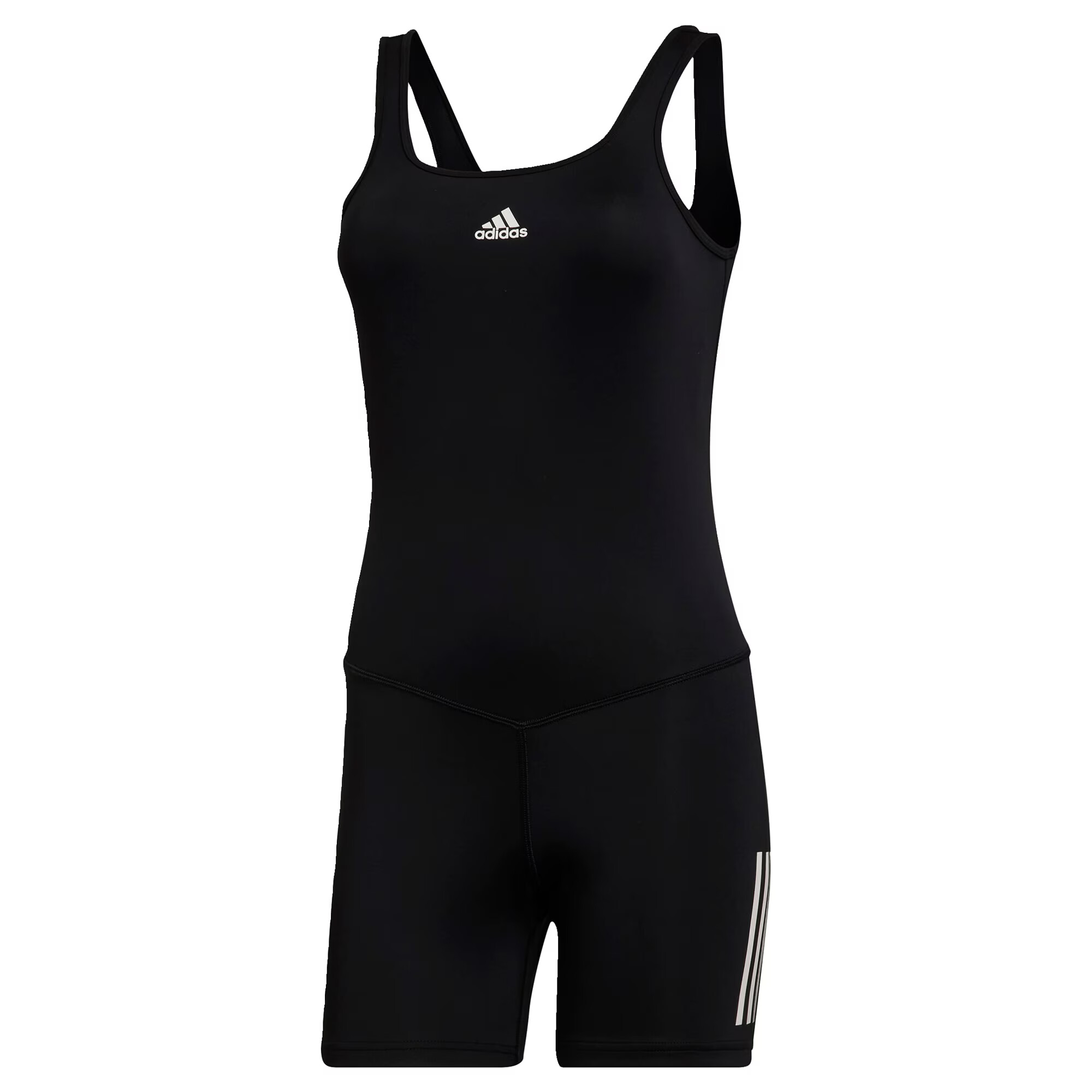 ADIDAS SPORTSWEAR Αθλητική φόρμα μαύρο / λευκό - Pepit.gr