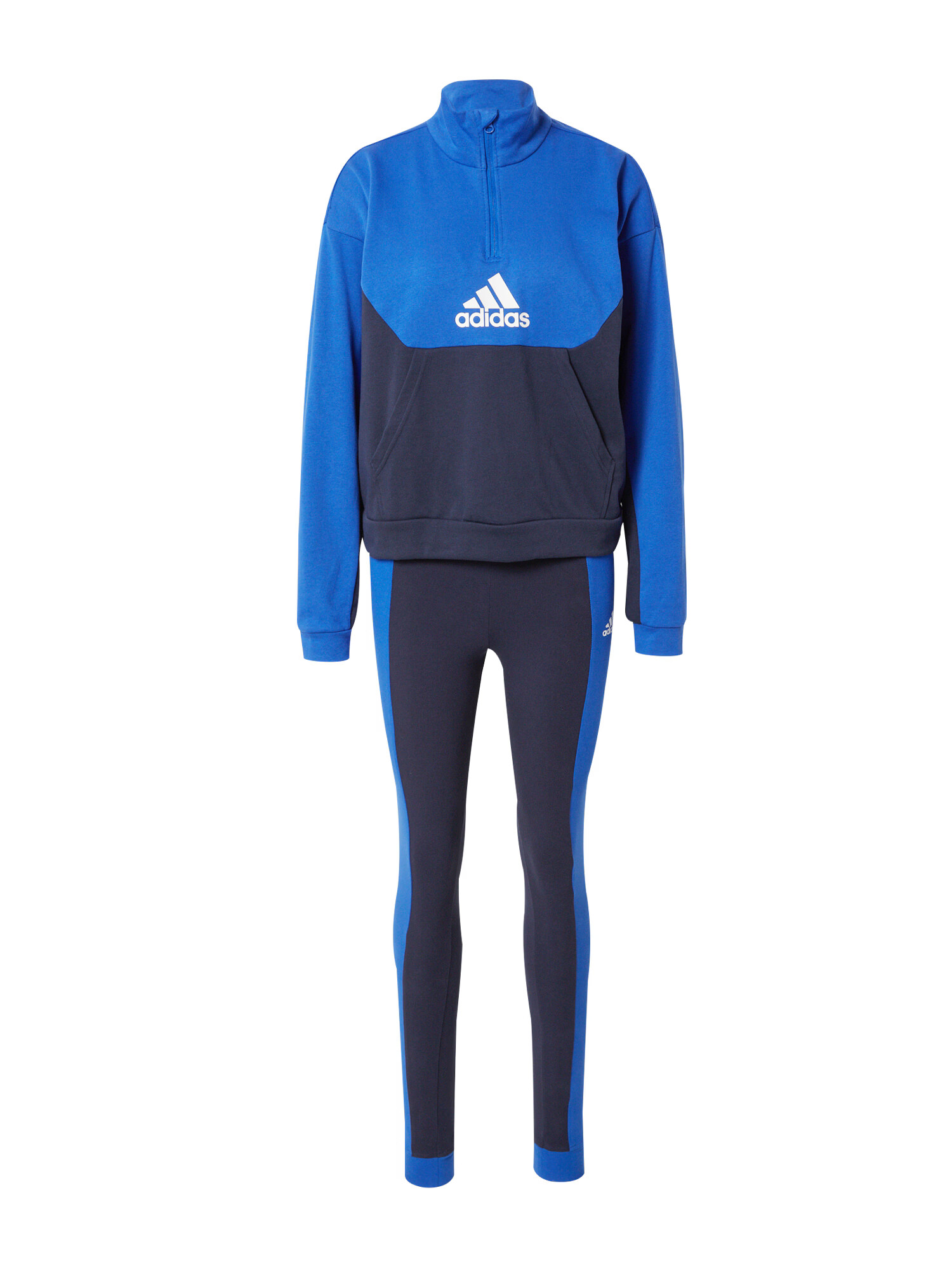 ADIDAS SPORTSWEAR Αθλητική φόρμα μπλε / ναυτικό μπλε / λευκό - Pepit.gr