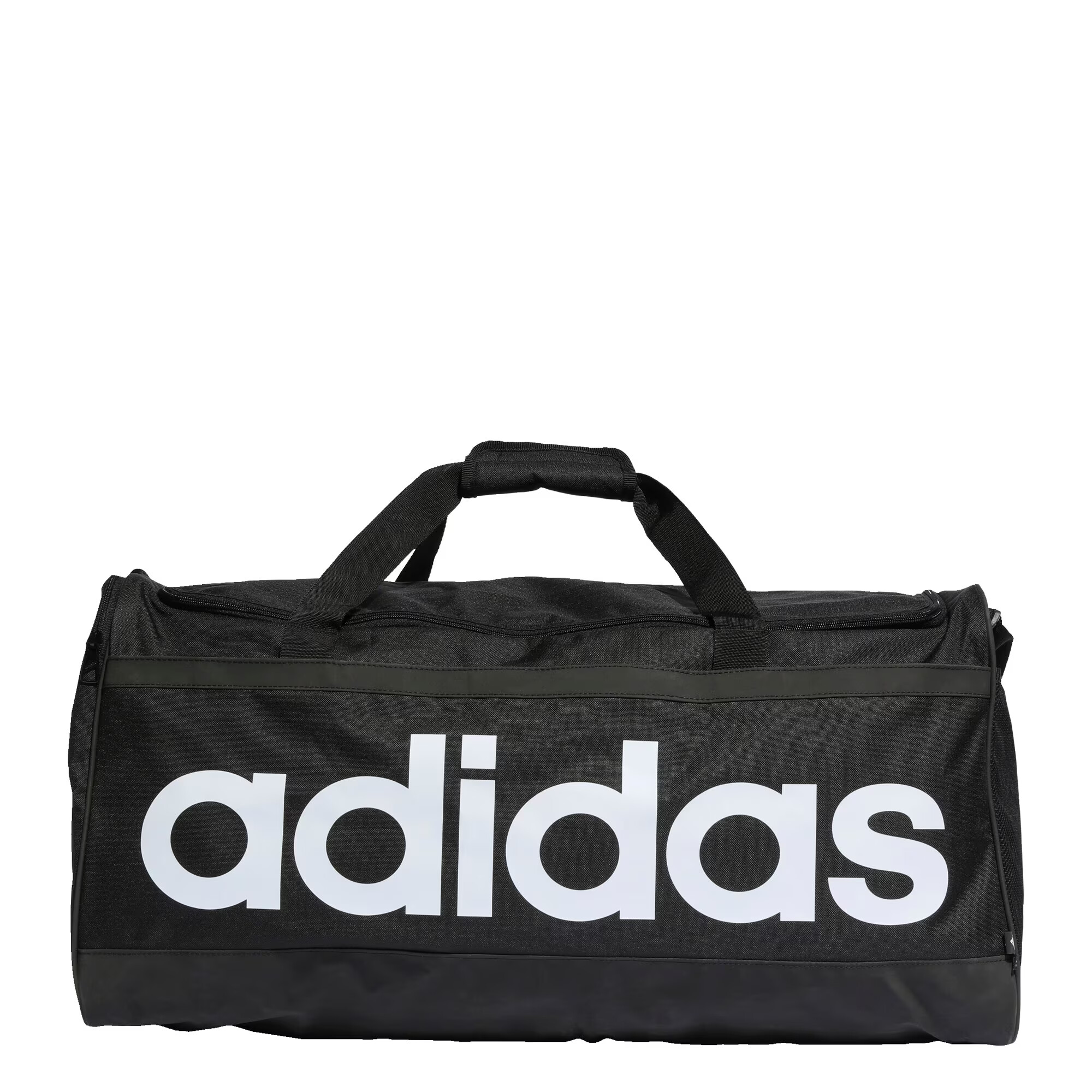 ADIDAS SPORTSWEAR Αθλητική τσάντα 'Essentials Large Duffel' μαύρο / λευκό - Pepit.gr