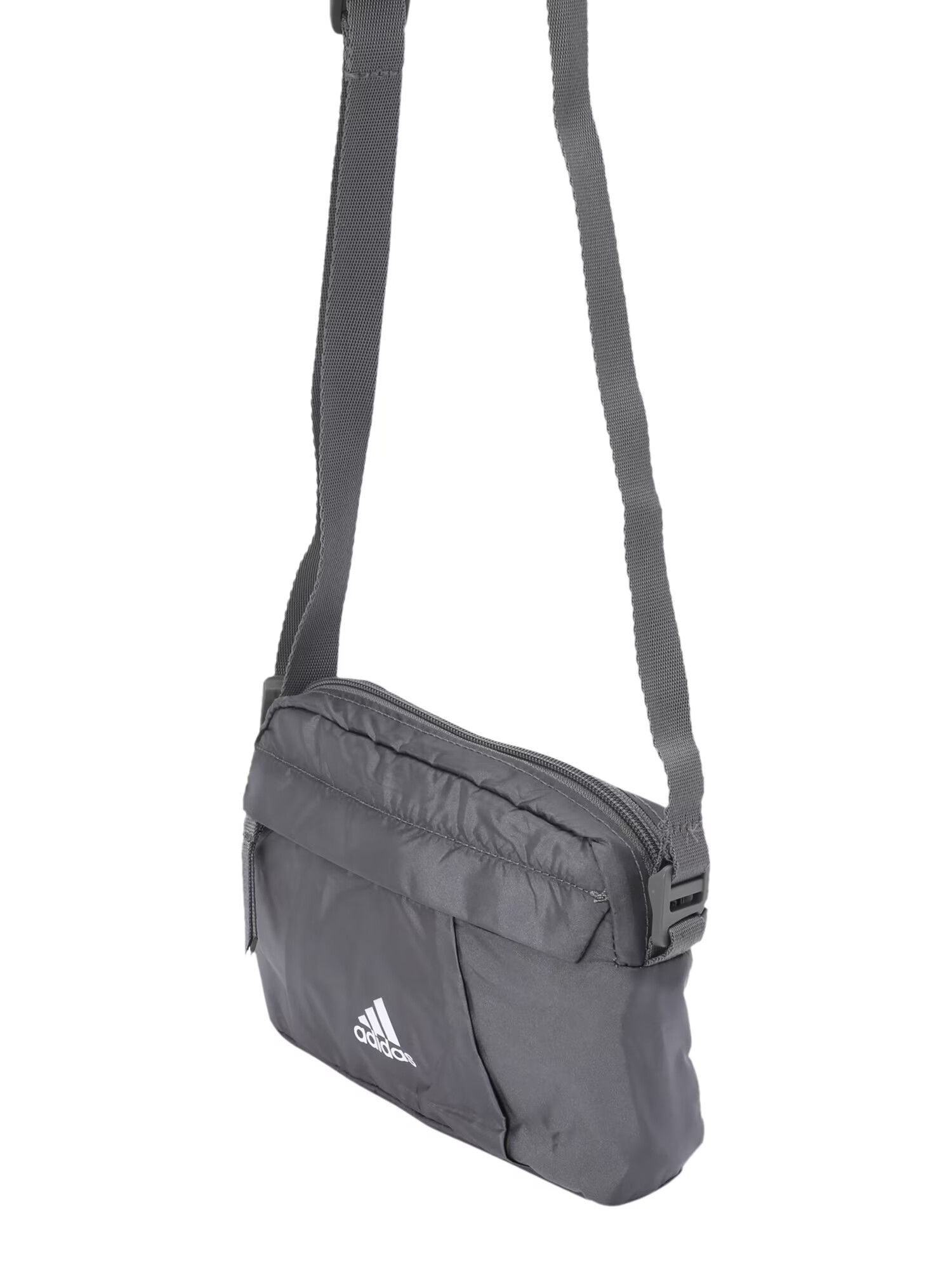 ADIDAS SPORTSWEAR Αθλητική τσάντα 'Glow Pouch' ανθρακί / λευκό - Pepit.gr