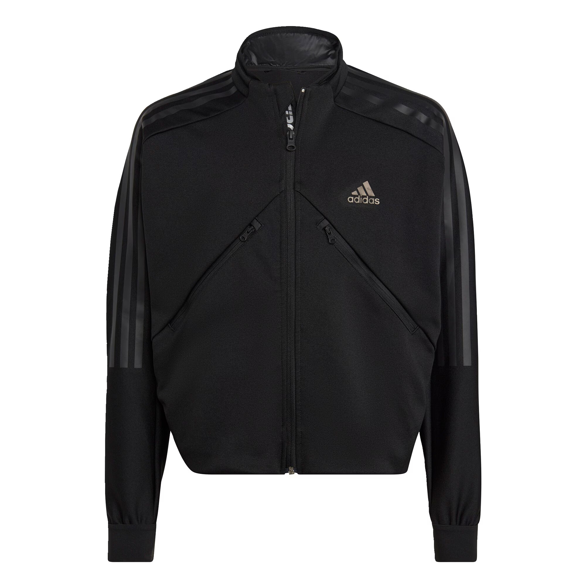 ADIDAS SPORTSWEAR Αθλητική ζακέτα φούτερ 'Tiro Suit Up' γκρι / μαύρο - Pepit.gr