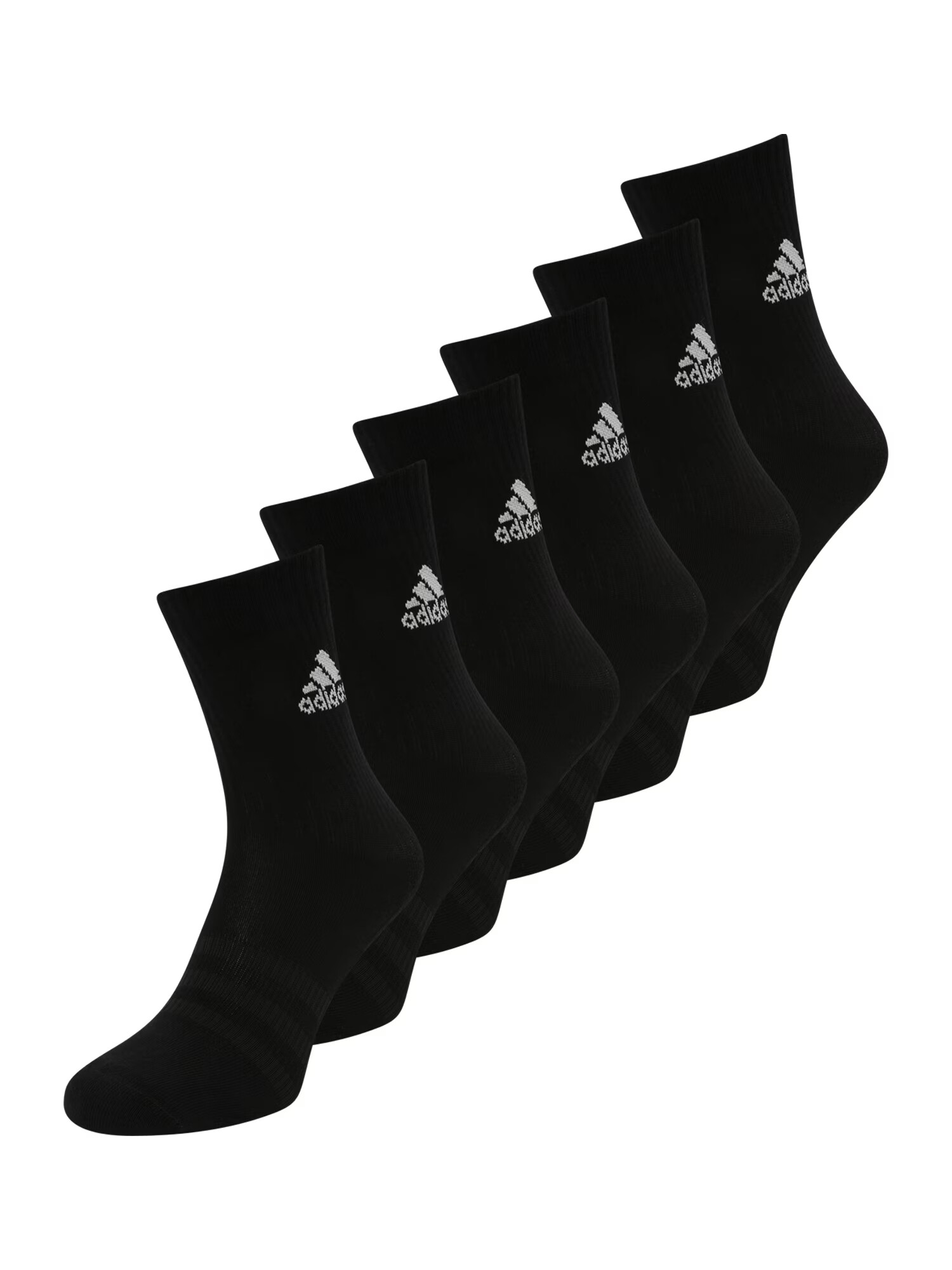 ADIDAS SPORTSWEAR Αθλητικές κάλτσες 'Crew' μαύρο / λευκό - Pepit.gr