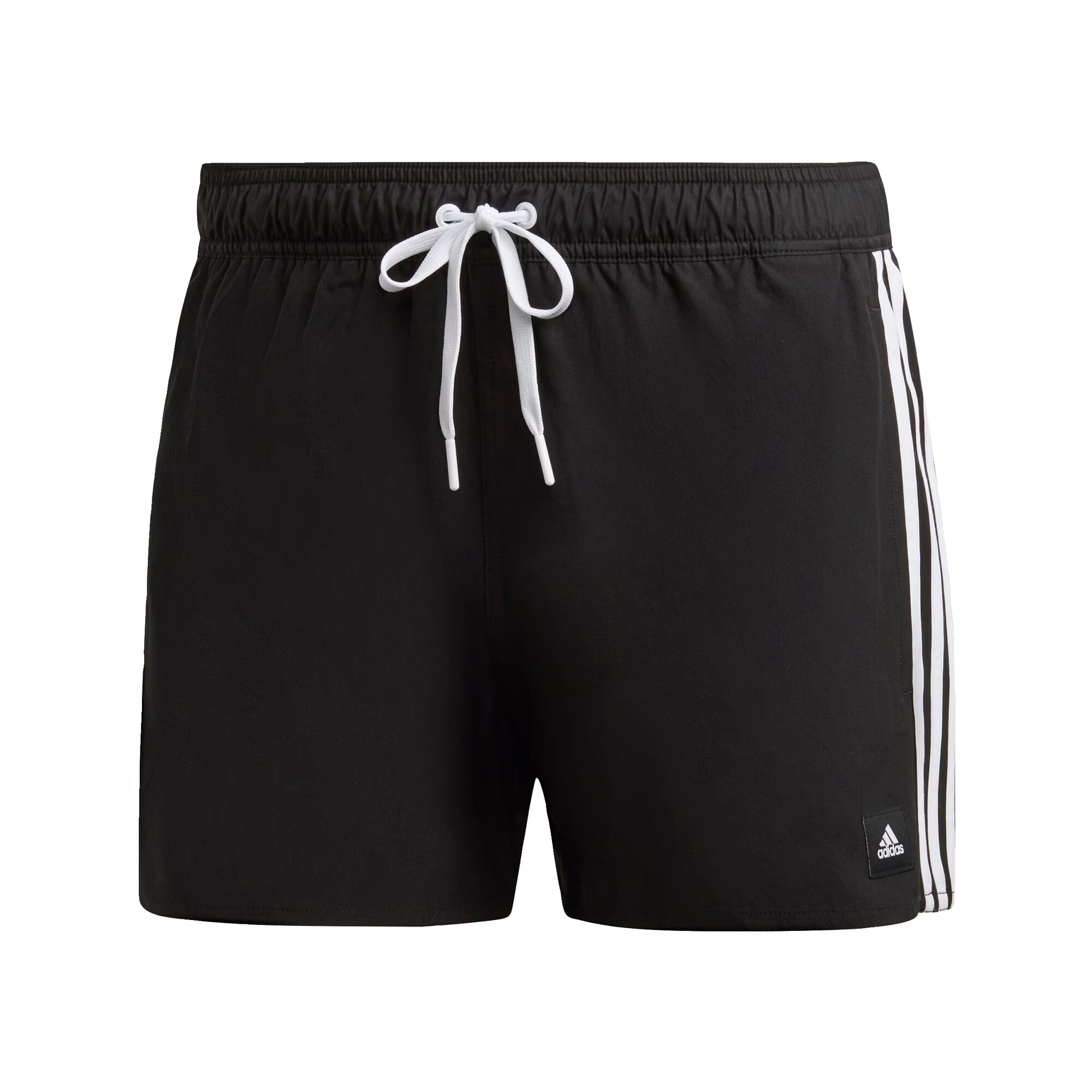 ADIDAS SPORTSWEAR Αθλητικό ανδρικό μαγιό '3-Stripes Clx Very-Short-' μαύρο / λευκό - Pepit.gr