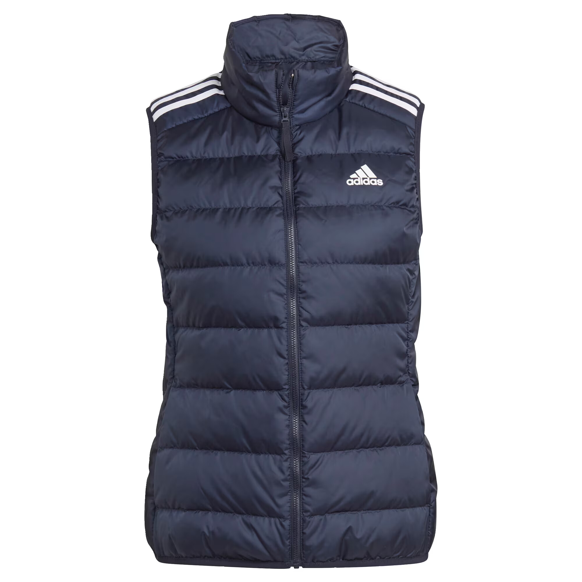 ADIDAS SPORTSWEAR Αθλητικό γιλέκο 'Essentials' ναυτικό μπλε / λευκό - Pepit.gr