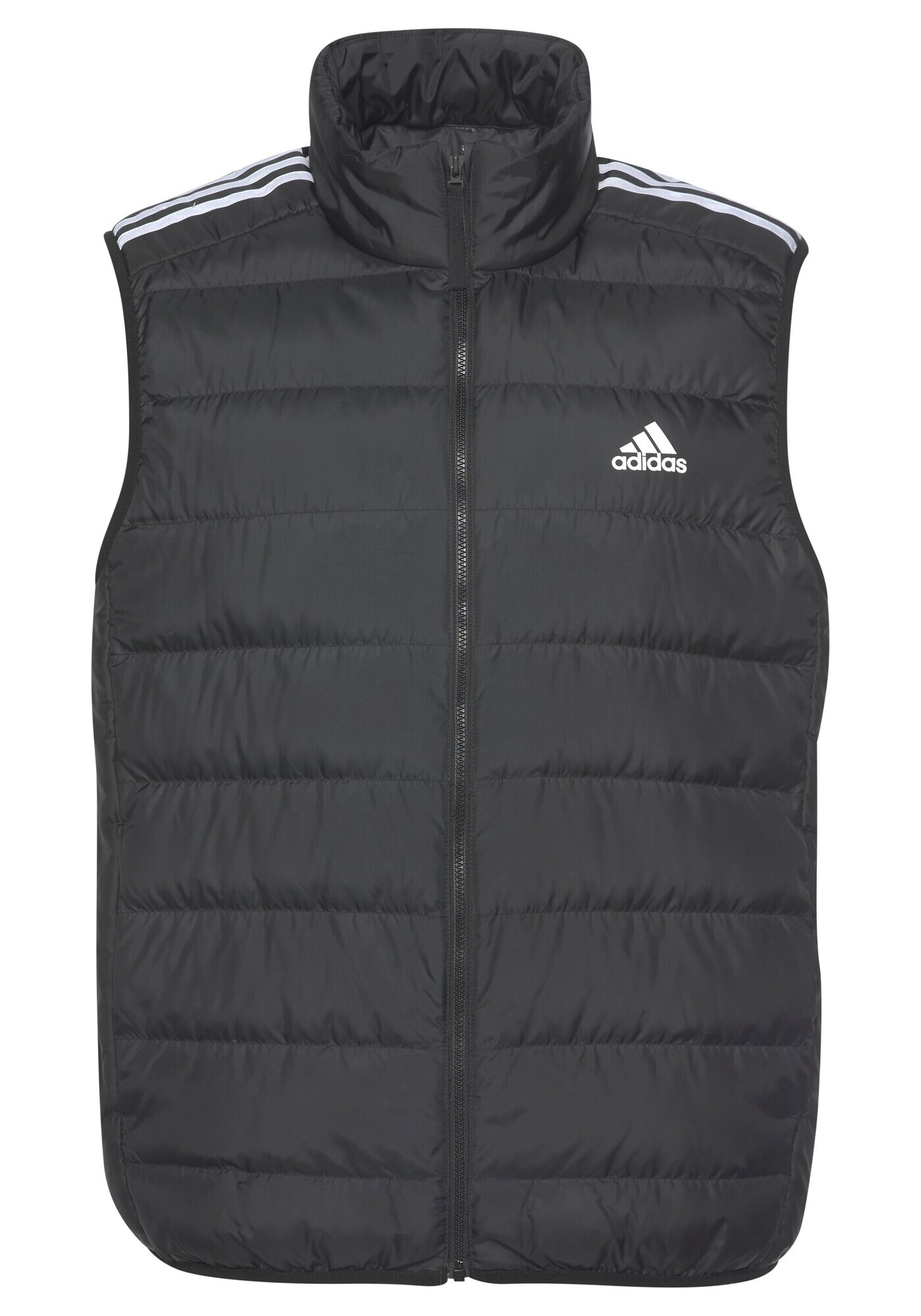 ADIDAS SPORTSWEAR Αθλητικό γιλέκο 'Essentials Light Down' μαύρο / λευκό - Pepit.gr