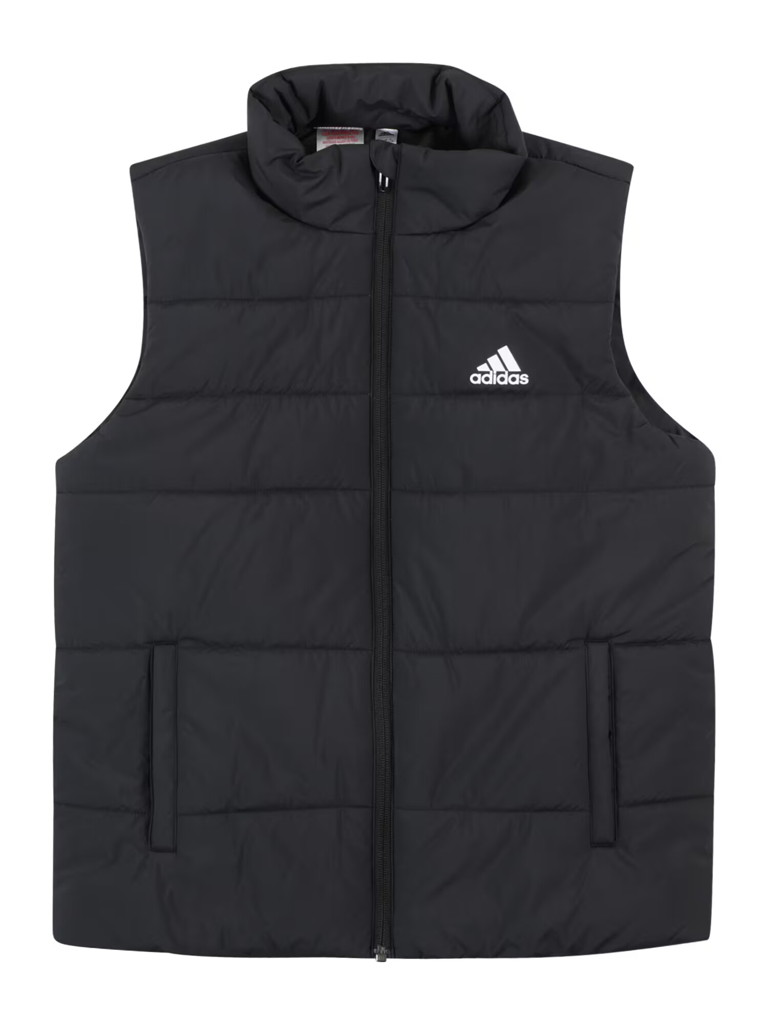 ADIDAS SPORTSWEAR Αθλητικό γιλέκο μαύρο / λευκό - Pepit.gr