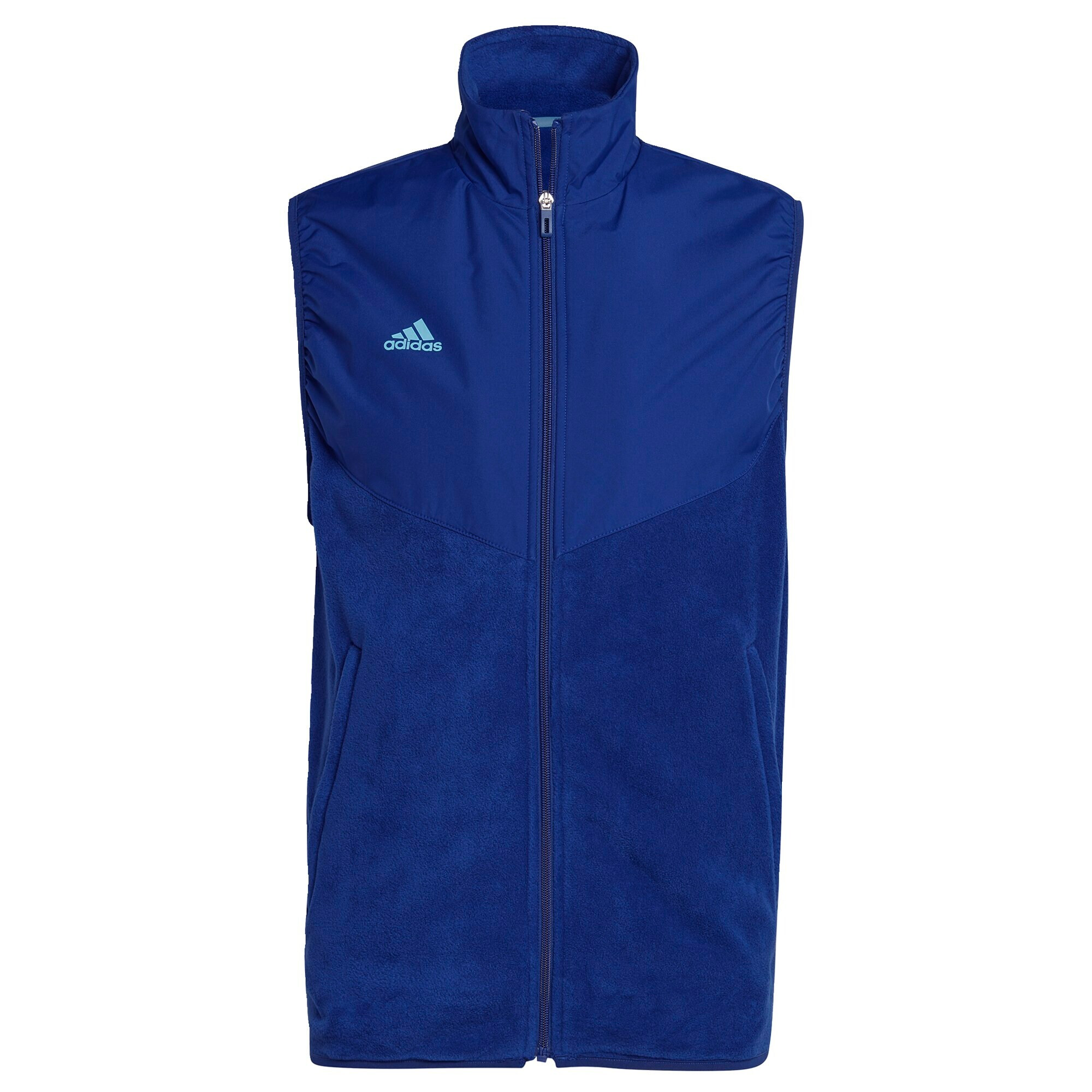 ADIDAS SPORTSWEAR Αθλητικό γιλέκο 'Tiro' μπλε / γαλάζιο - Pepit.gr