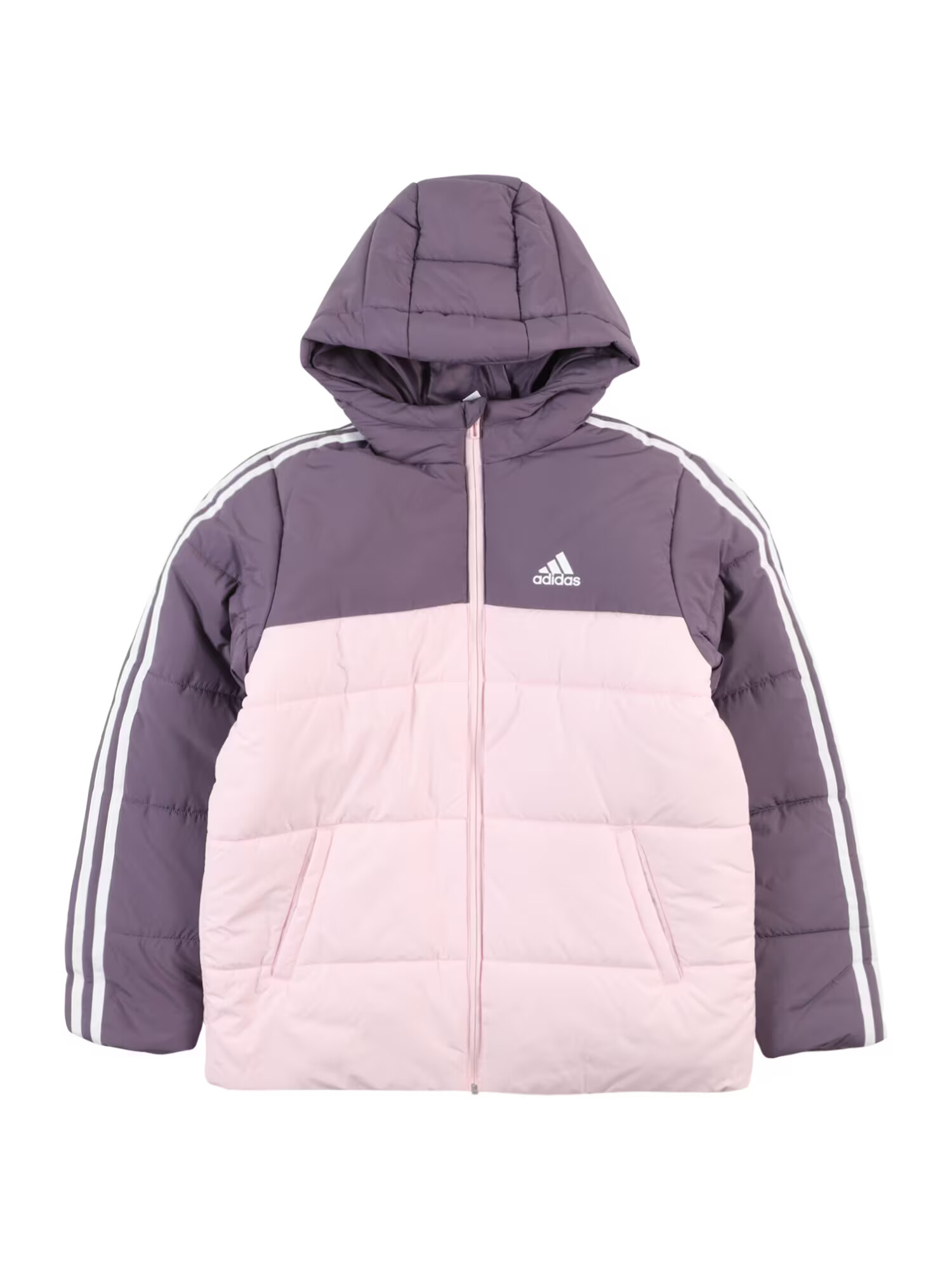 ADIDAS SPORTSWEAR Αθλητικό μπουφάν λεβάντα / ροζ παστέλ / λευκό - Pepit.gr