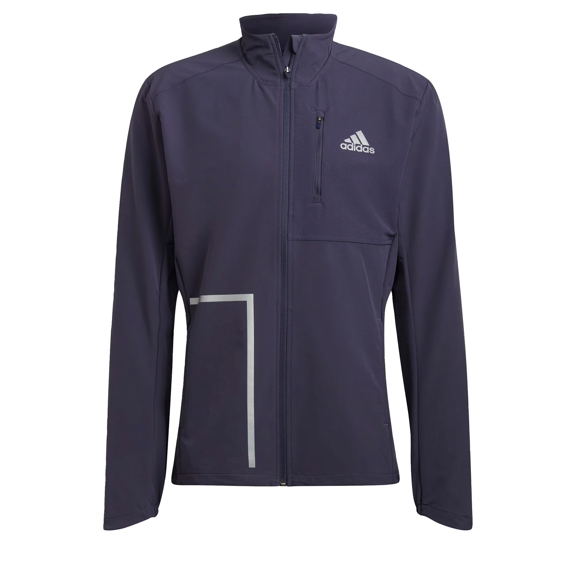 ADIDAS SPORTSWEAR Αθλητικό μπουφάν μπλε μαρέν / γκρι - Pepit.gr