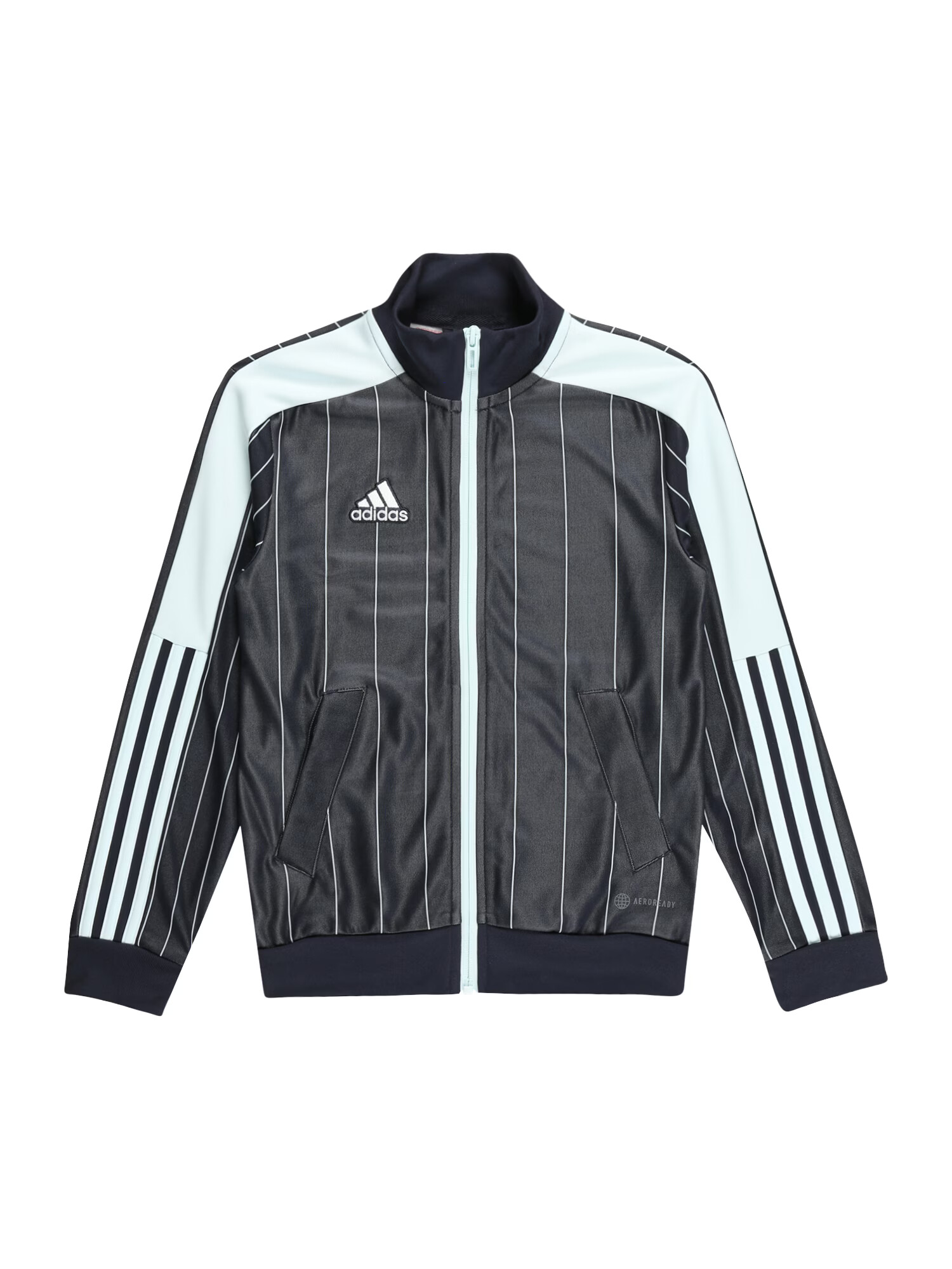 ADIDAS SPORTSWEAR Αθλητικό μπουφάν 'Tiro' μπλε νύχτας / οπάλ - Pepit.gr