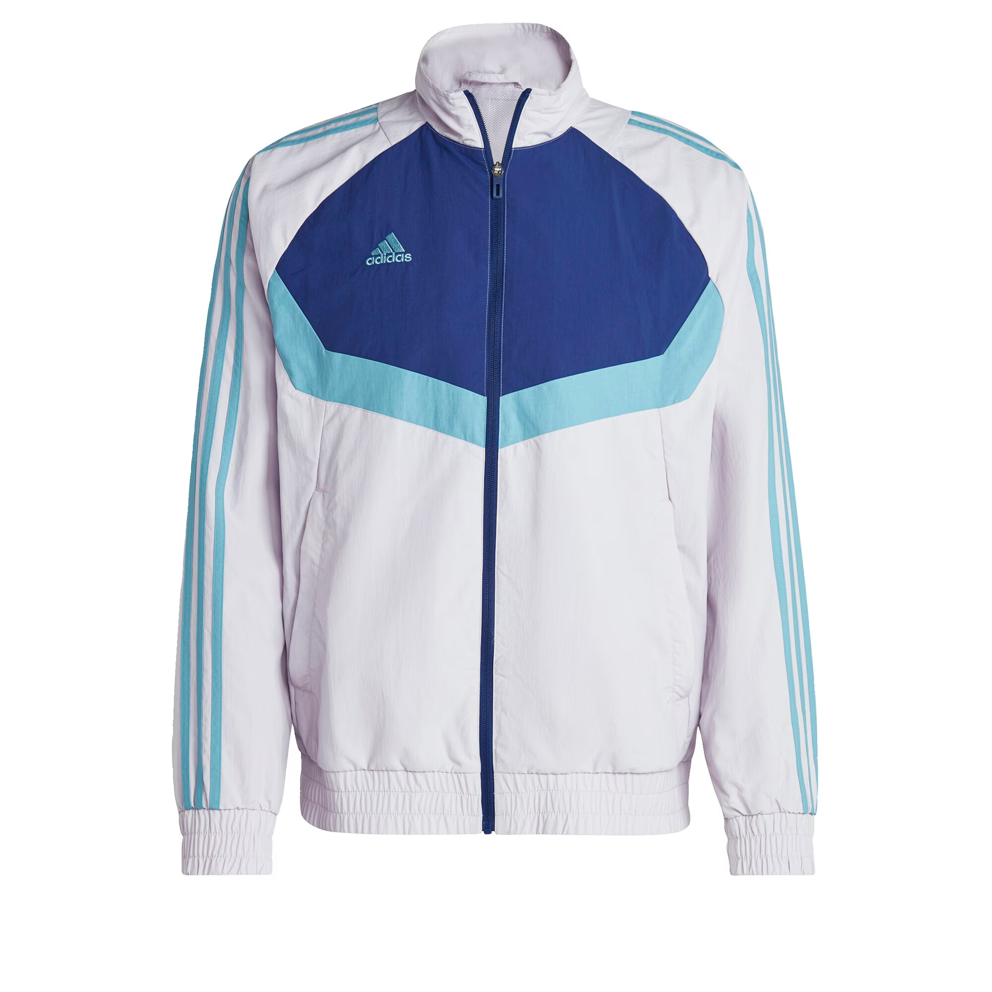 ADIDAS SPORTSWEAR Αθλητικό μπουφάν 'Tiro ' μπλε ουρανού / σκούρο μπλε / λευκό - Pepit.gr