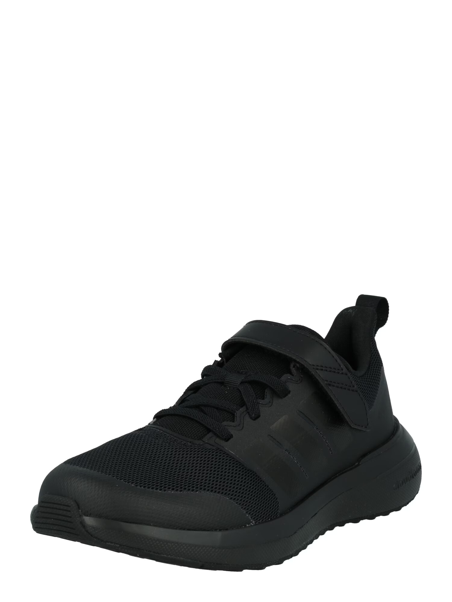 ADIDAS SPORTSWEAR Αθλητικό παπούτσι 'Fortarun 2.0 Cloudfoam Elastic Lace Strap' μαύρο - Pepit.gr