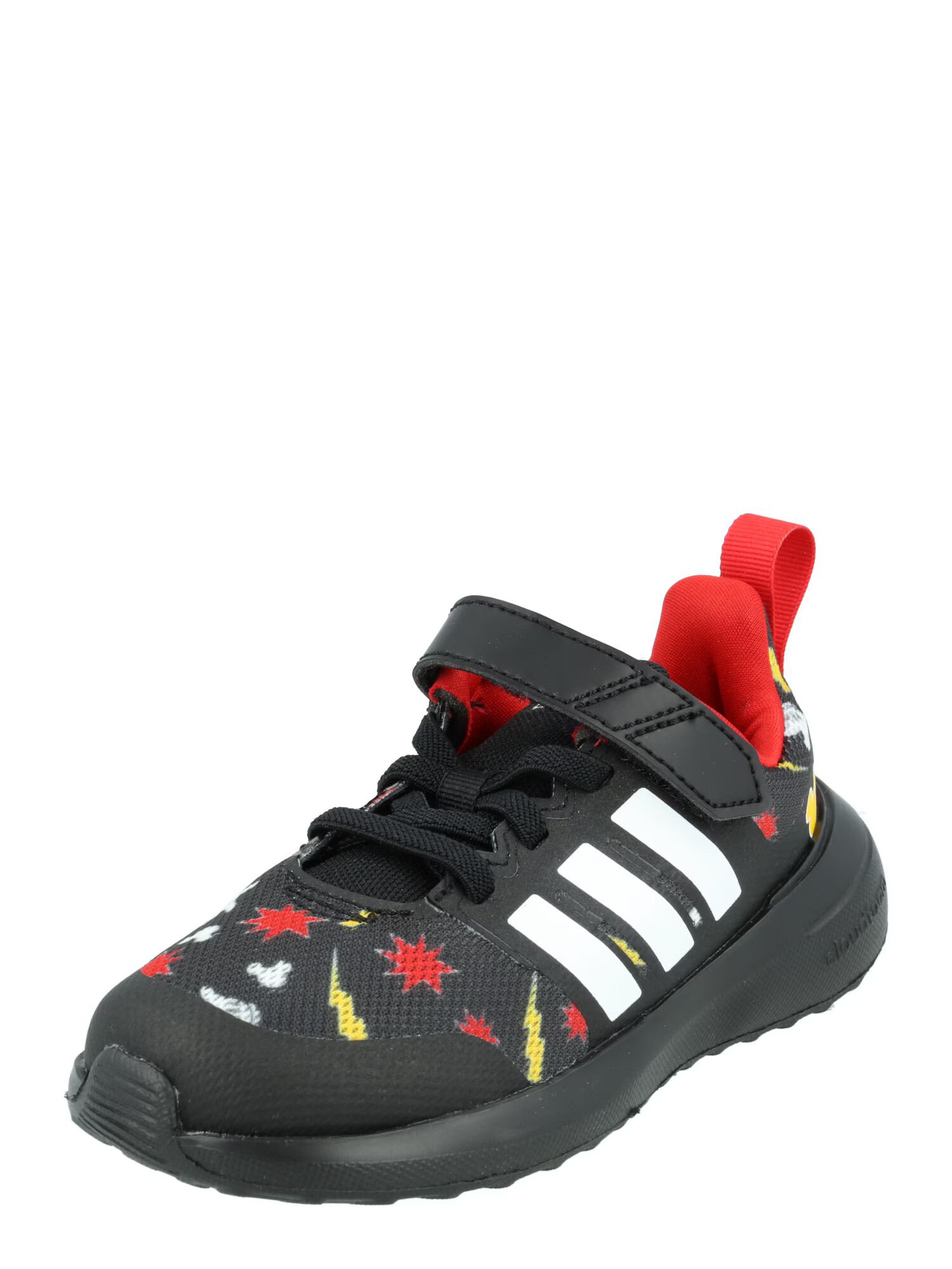 ADIDAS SPORTSWEAR Αθλητικό παπούτσι 'FortaRun 2.0 Micky' κίτρινο / κόκκινο / μαύρο / λευκό - Pepit.gr