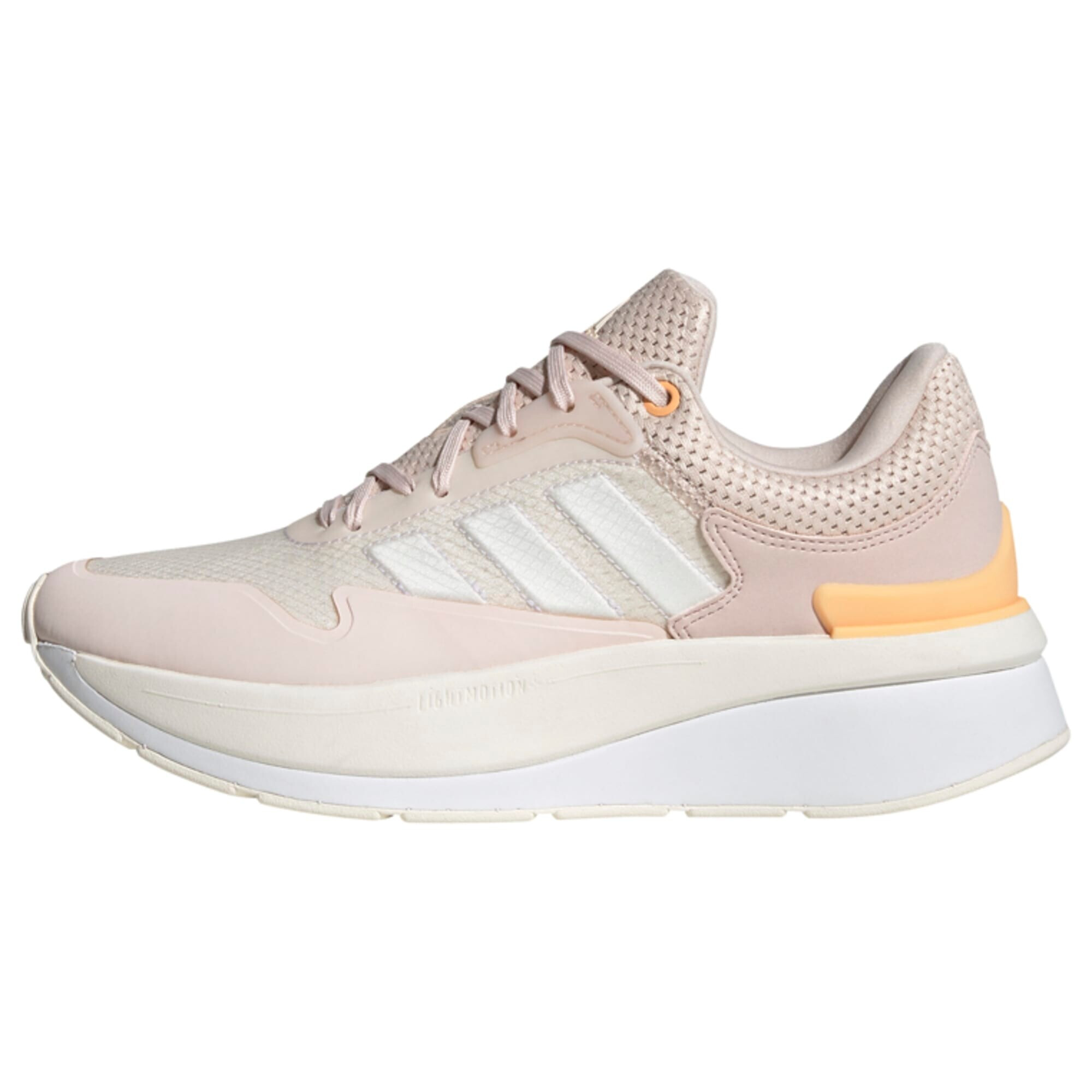 ADIDAS SPORTSWEAR Παπούτσι για τρέξιμο 'Znchill Lightmotion+' μπεζ / πορτοκαλί / ροζ / λευκό - Pepit.gr