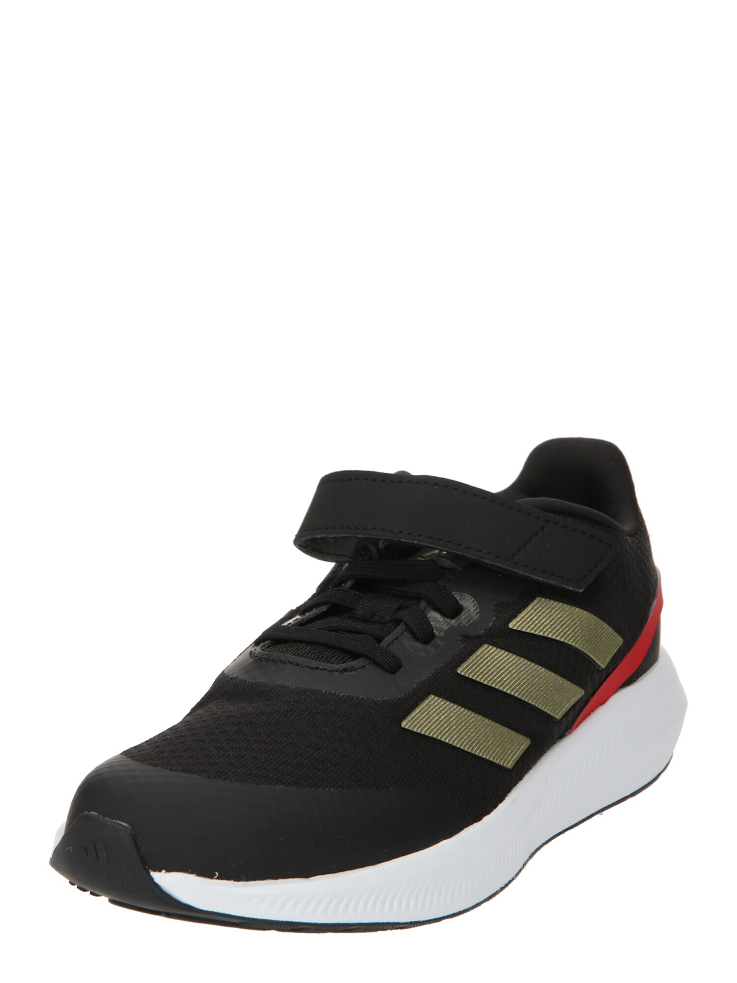 ADIDAS PERFORMANCE Αθλητικό παπούτσι 'Runfalcon 3.0 Elastic Lace Strap' χρυσό / κόκκινο / μαύρο - Pepit.gr