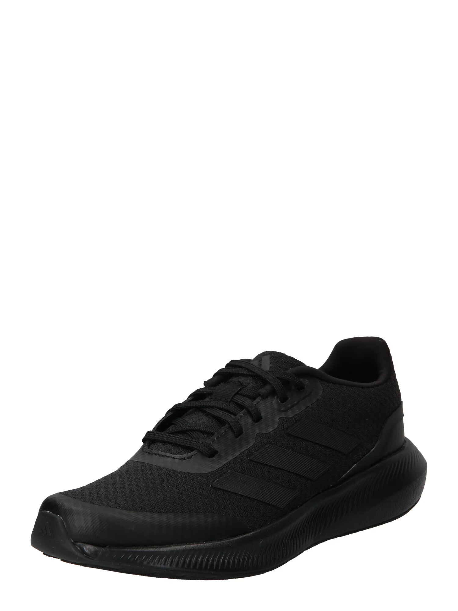 ADIDAS PERFORMANCE Αθλητικό παπούτσι 'Runfalcon 3.0 Elastic Lace Strap' μαύρο - Pepit.gr