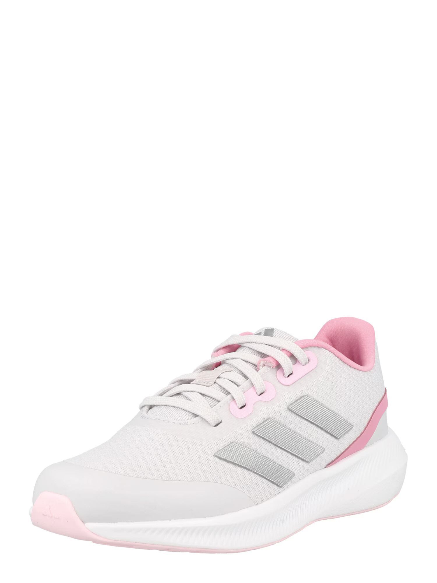 ADIDAS SPORTSWEAR Αθλητικό παπούτσι 'Runfalcon 3' γκρι / ροζ / λευκό - Pepit.gr