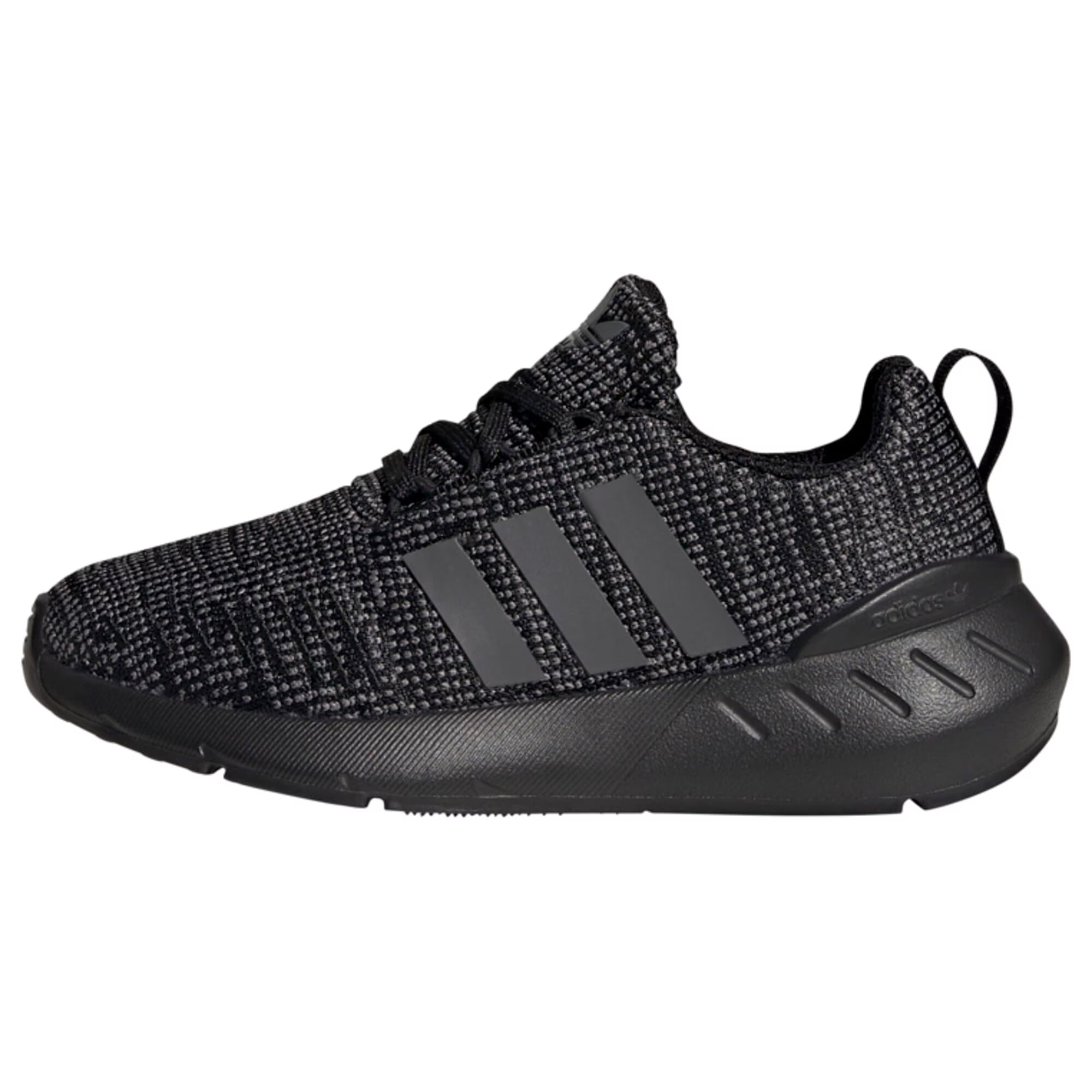 ADIDAS SPORTSWEAR Αθλητικό παπούτσι 'Swift Run 22' γκρι μελανζέ / μαύρο / μαύρο μελανζέ - Pepit.gr