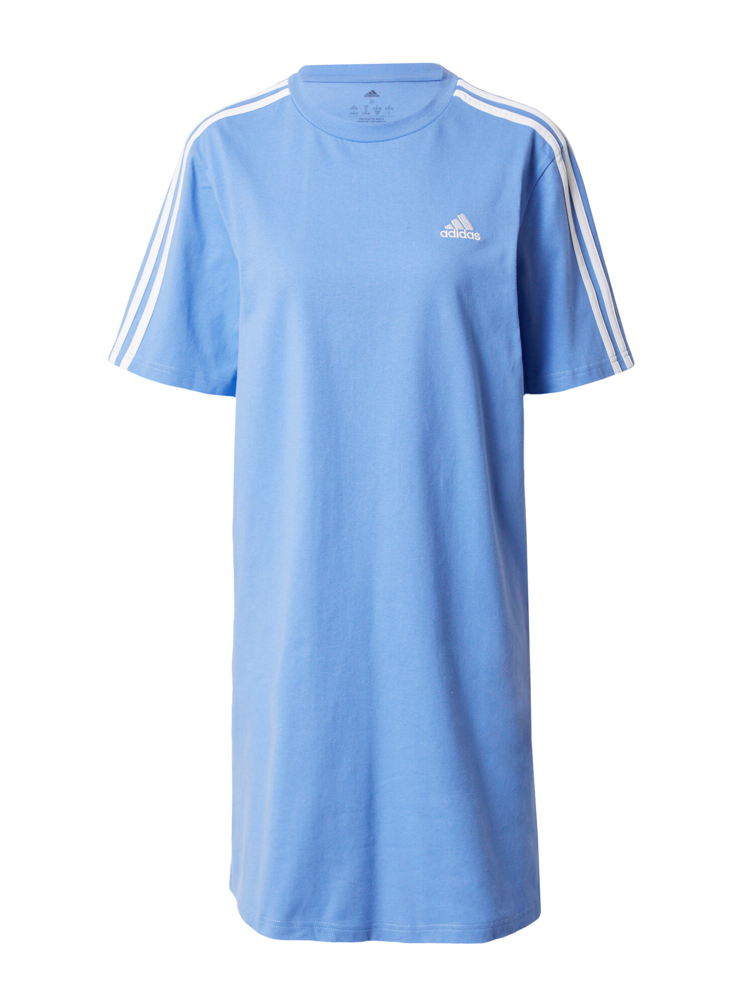 ADIDAS SPORTSWEAR Αθλητικό φόρεμα 'Essentials' γαλάζιο / λευκό - Pepit.gr