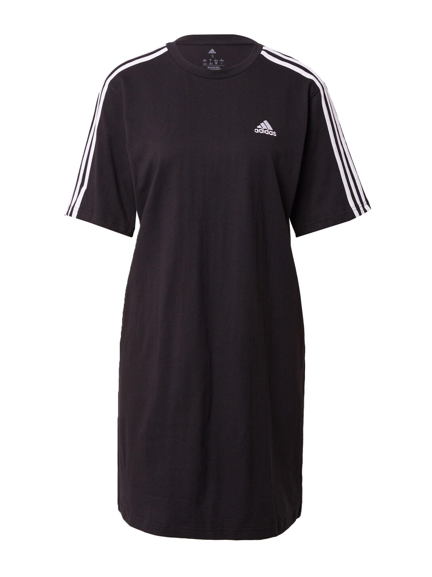 ADIDAS SPORTSWEAR Αθλητικό φόρεμα 'Essentials' μαύρο / λευκό - Pepit.gr