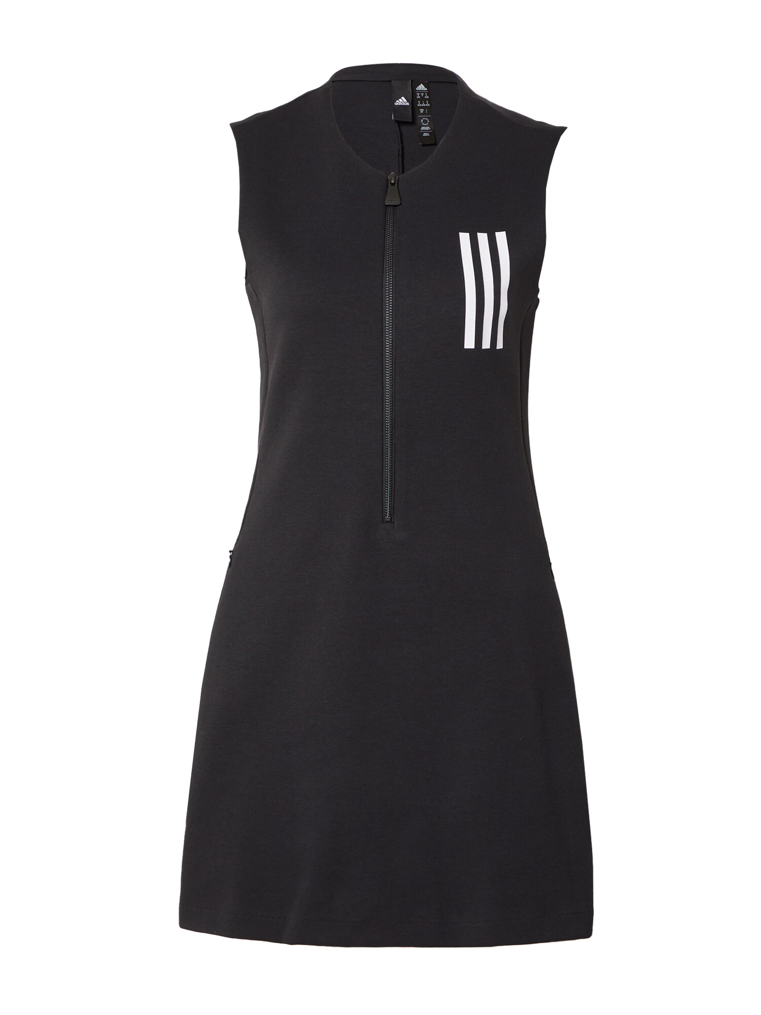 ADIDAS SPORTSWEAR Αθλητικό φόρεμα 'Mission Victory Sleeveless' ανοικτό γκρι / μαύρο / λευκό - Pepit.gr