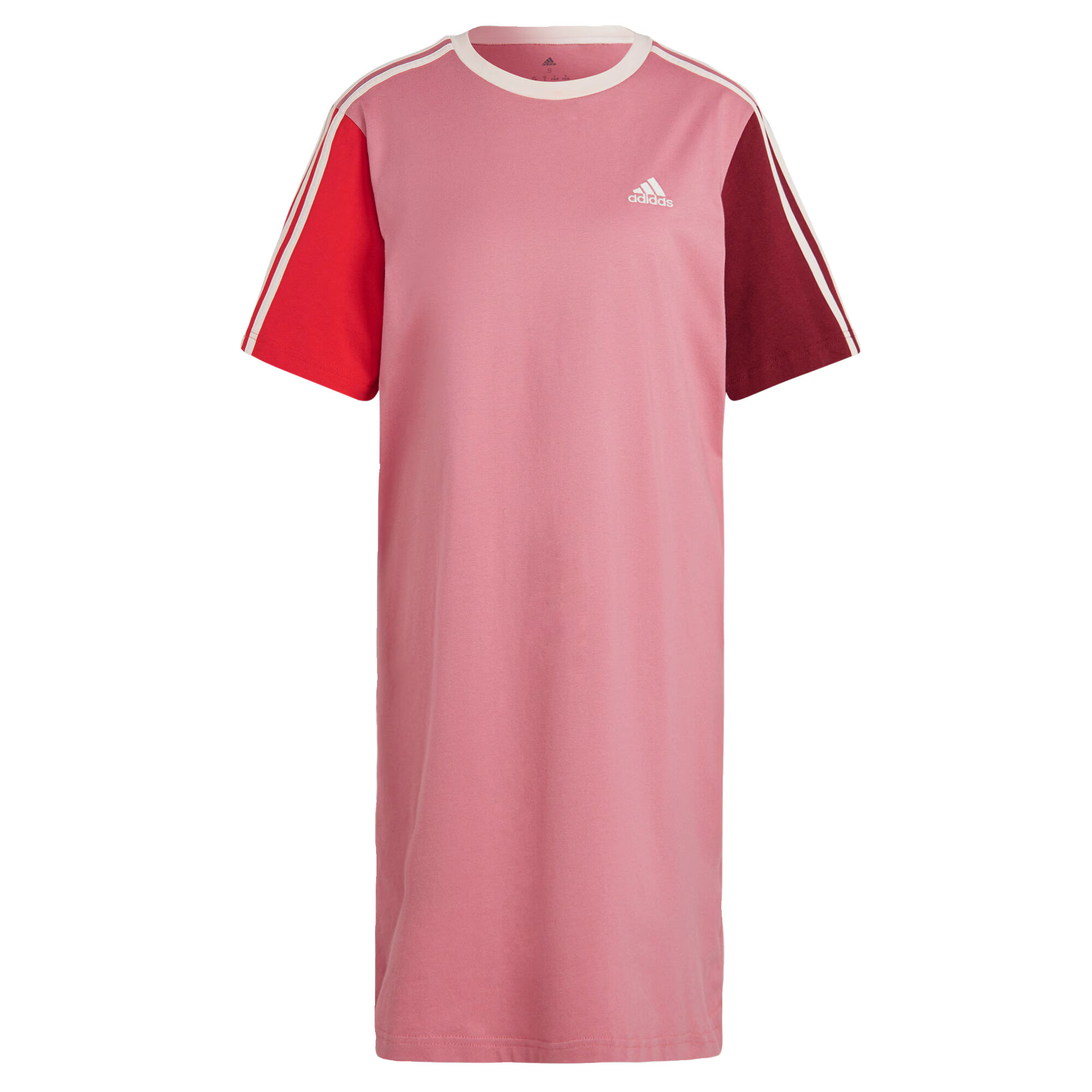 ADIDAS SPORTSWEAR Αθλητικό φόρεμα σάπιο μήλο / κόκκινο / μπορντό / λευκό - Pepit.gr