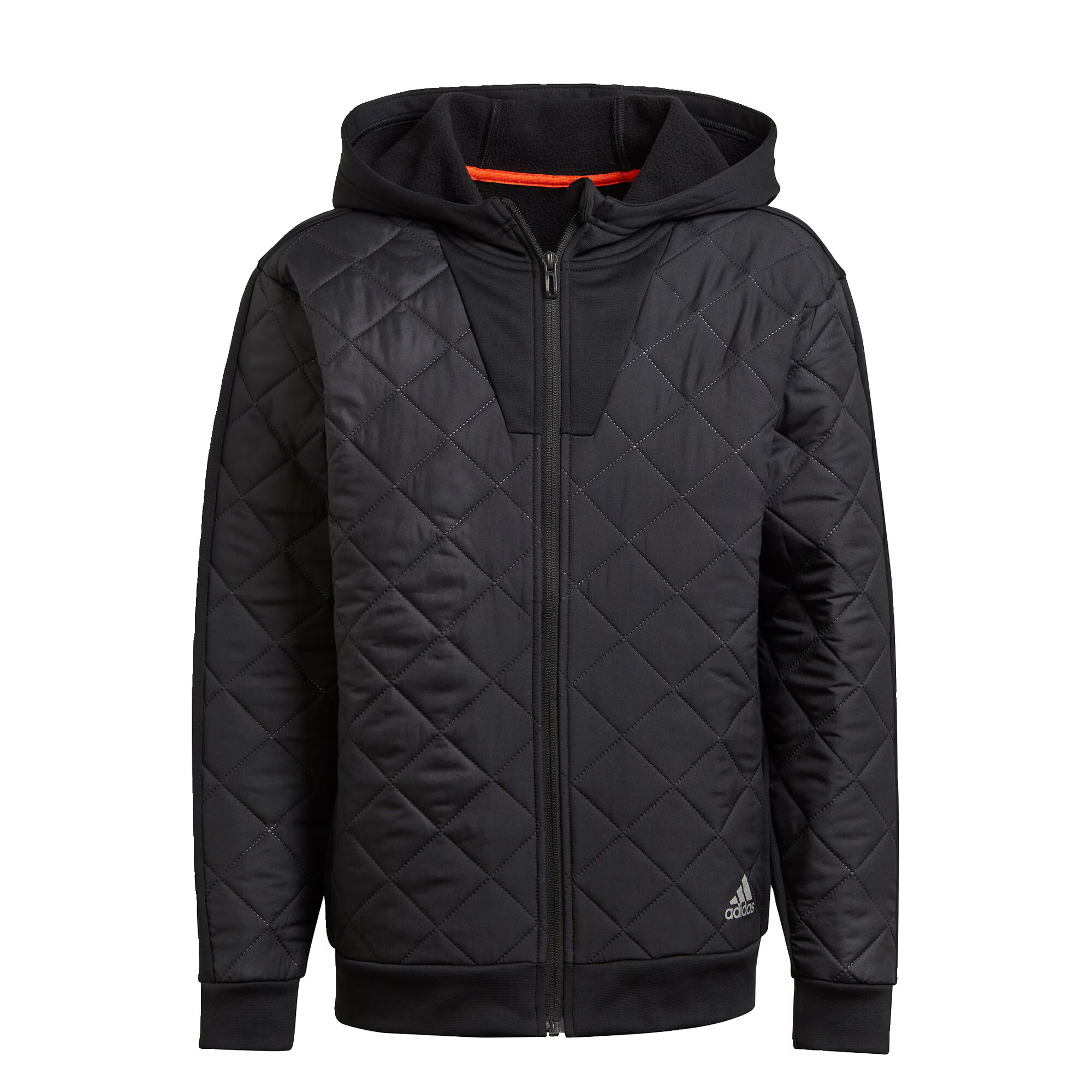 ADIDAS SPORTSWEAR Αθλητικό πουλόβερ 'Future Quilted Winter ' μαύρο - Pepit.gr