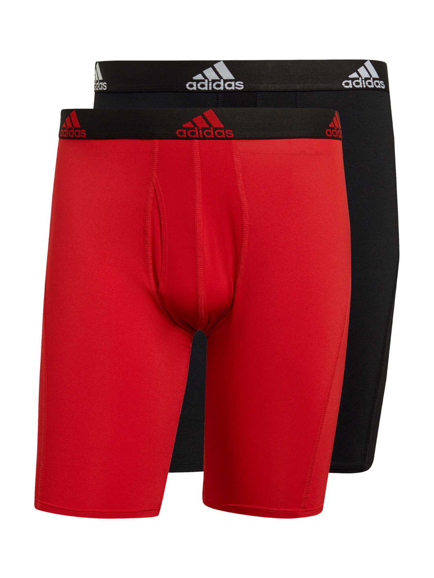 ADIDAS SPORTSWEAR Αθλητικό σλιπ κόκκινο / μαύρο / λευκό - Pepit.gr