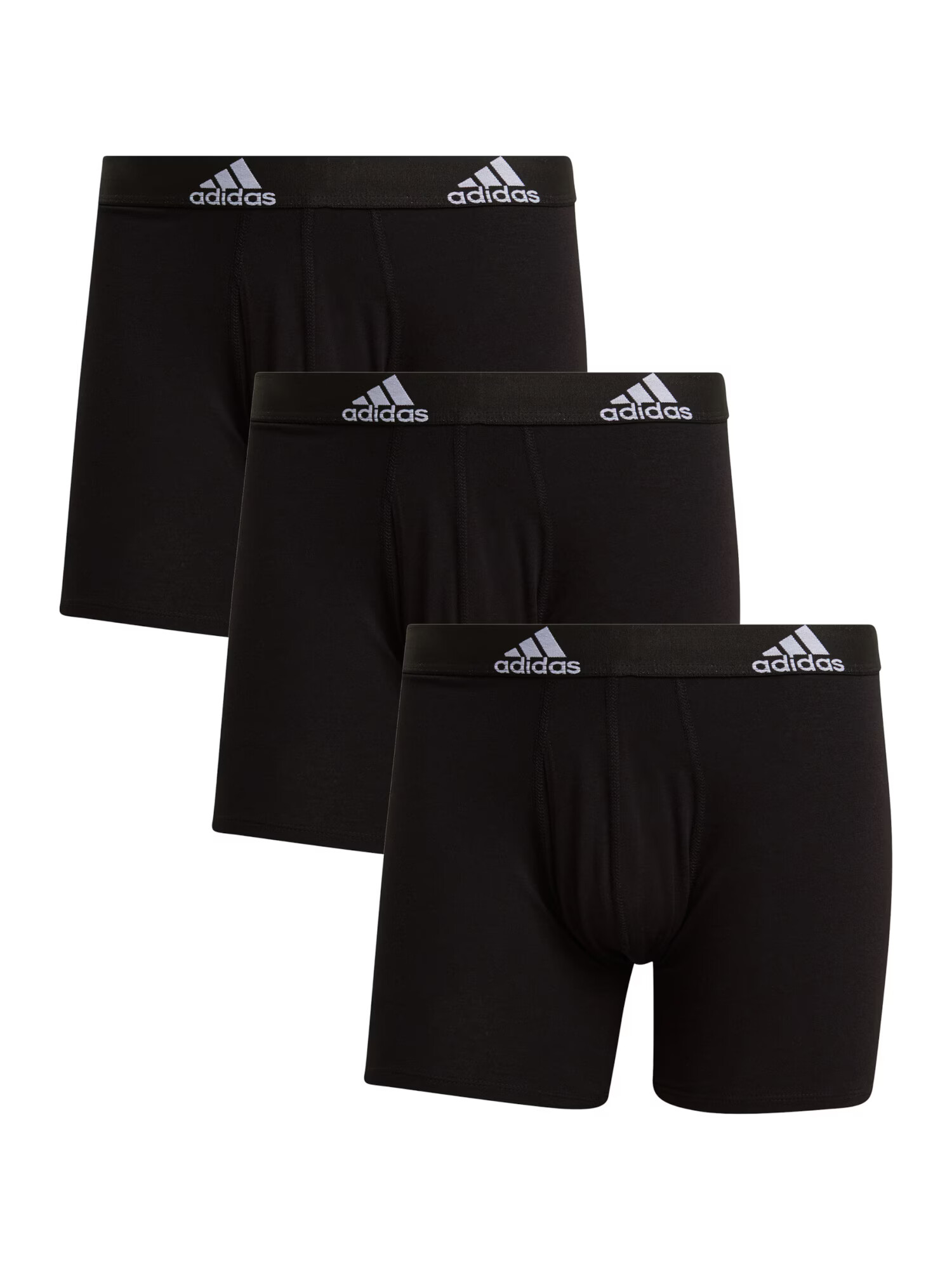 ADIDAS SPORTSWEAR Αθλητικό σλιπ μαύρο / λευκό - Pepit.gr