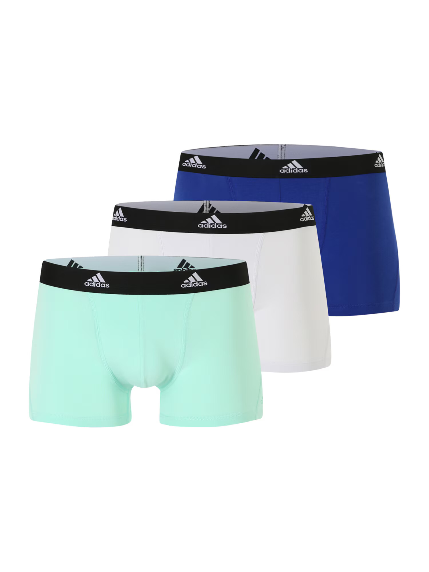 ADIDAS SPORTSWEAR Αθλητικό σλιπ μπλε / μέντα / μαύρο / λευκό - Pepit.gr