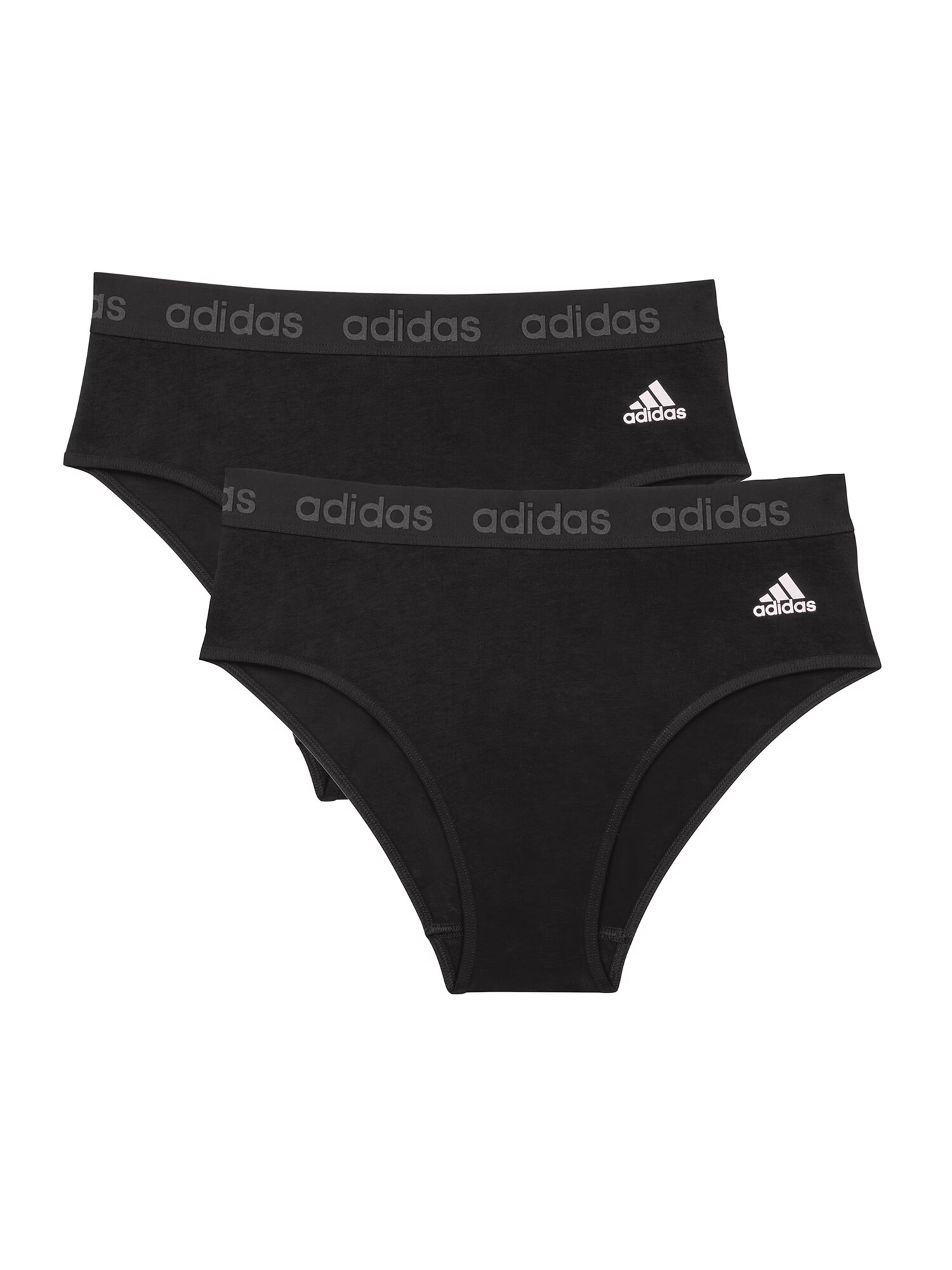 ADIDAS SPORTSWEAR Αθλητικό σλιπ ' Sport Solid Cotton ' μαύρο - Pepit.gr