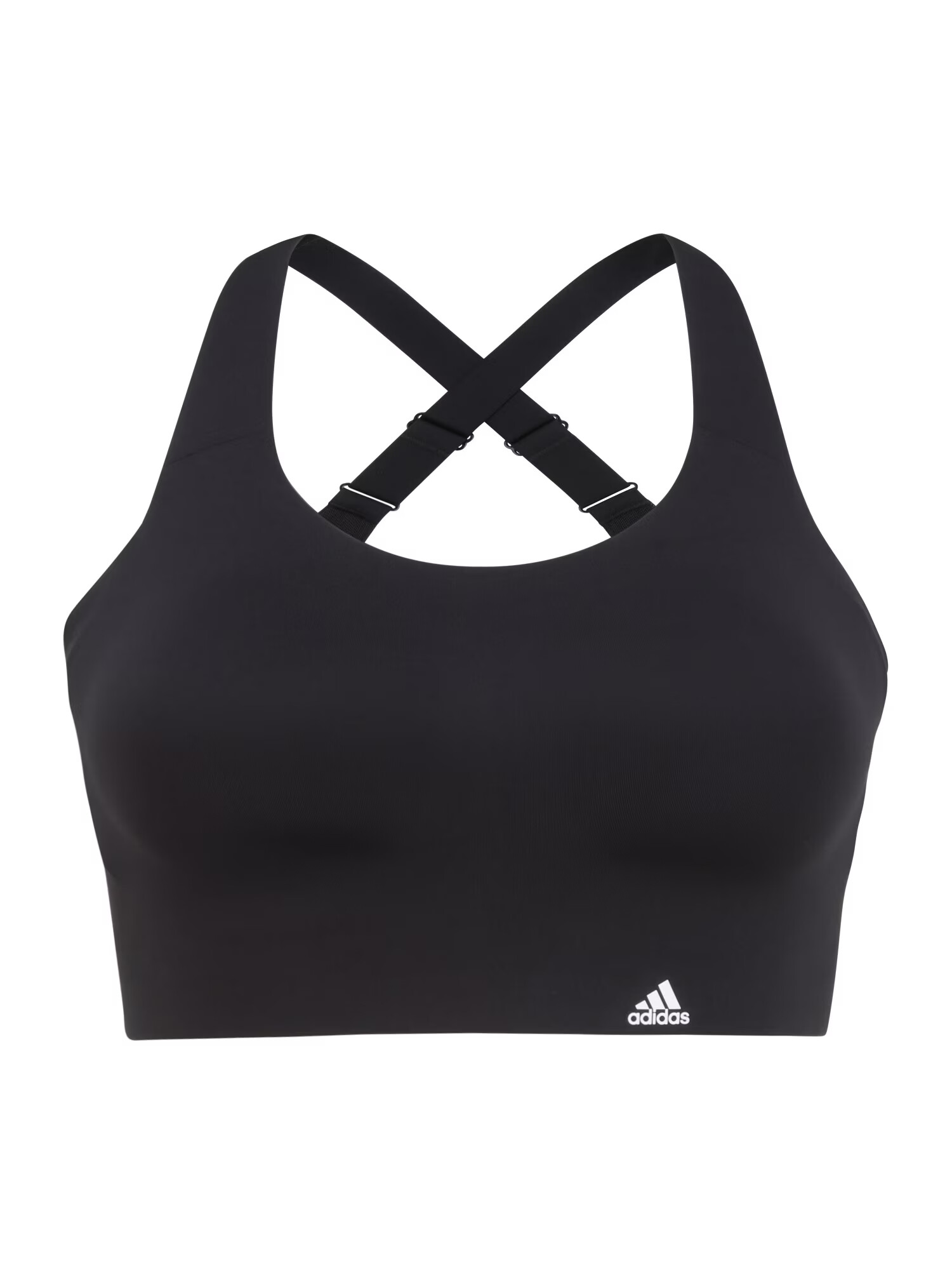 ADIDAS SPORTSWEAR Αθλητικό σουτιέν μαύρο - Pepit.gr