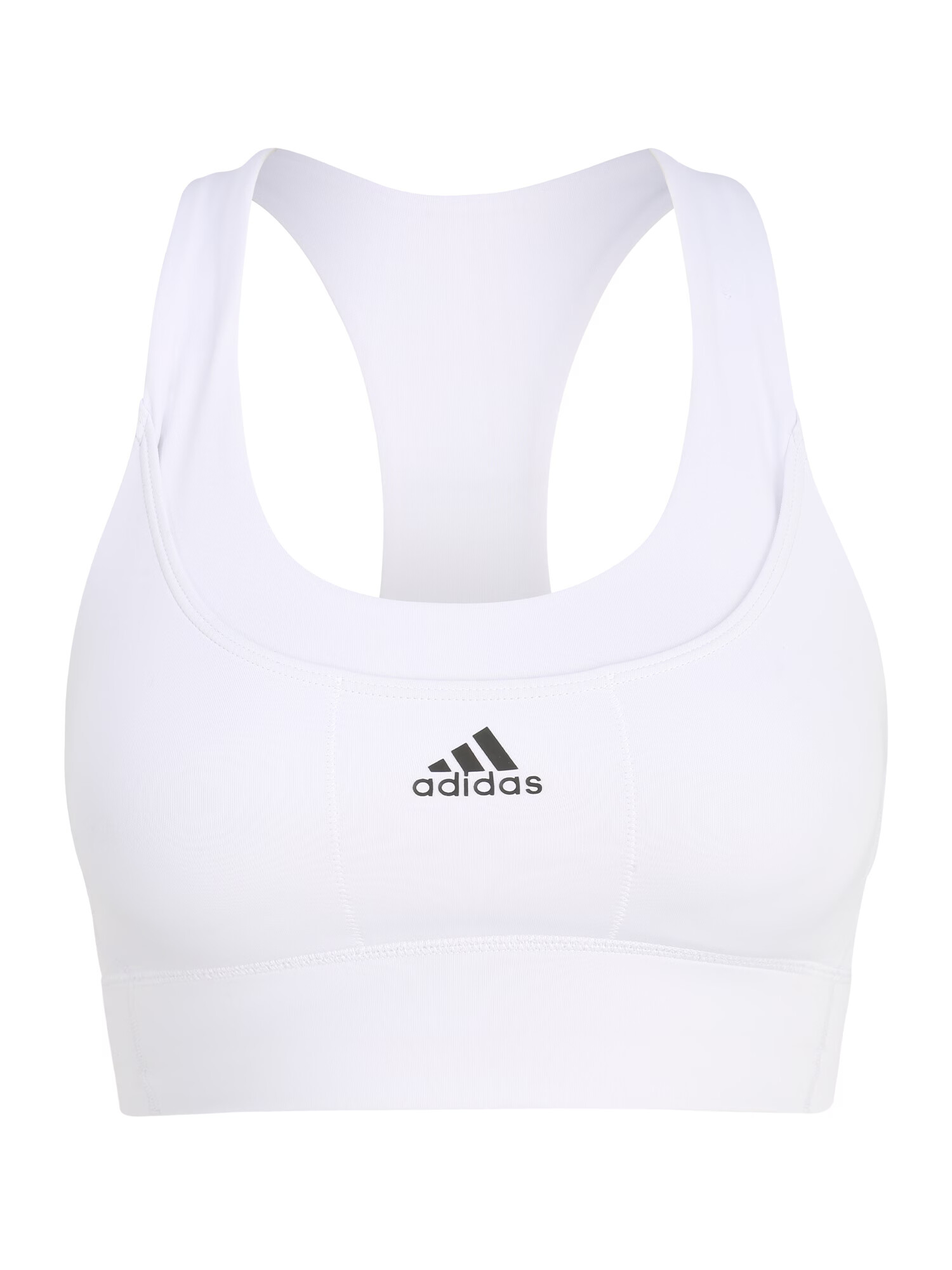 ADIDAS SPORTSWEAR Αθλητικό σουτιέν 'Medium-Support ' χακί / λευκό - Pepit.gr