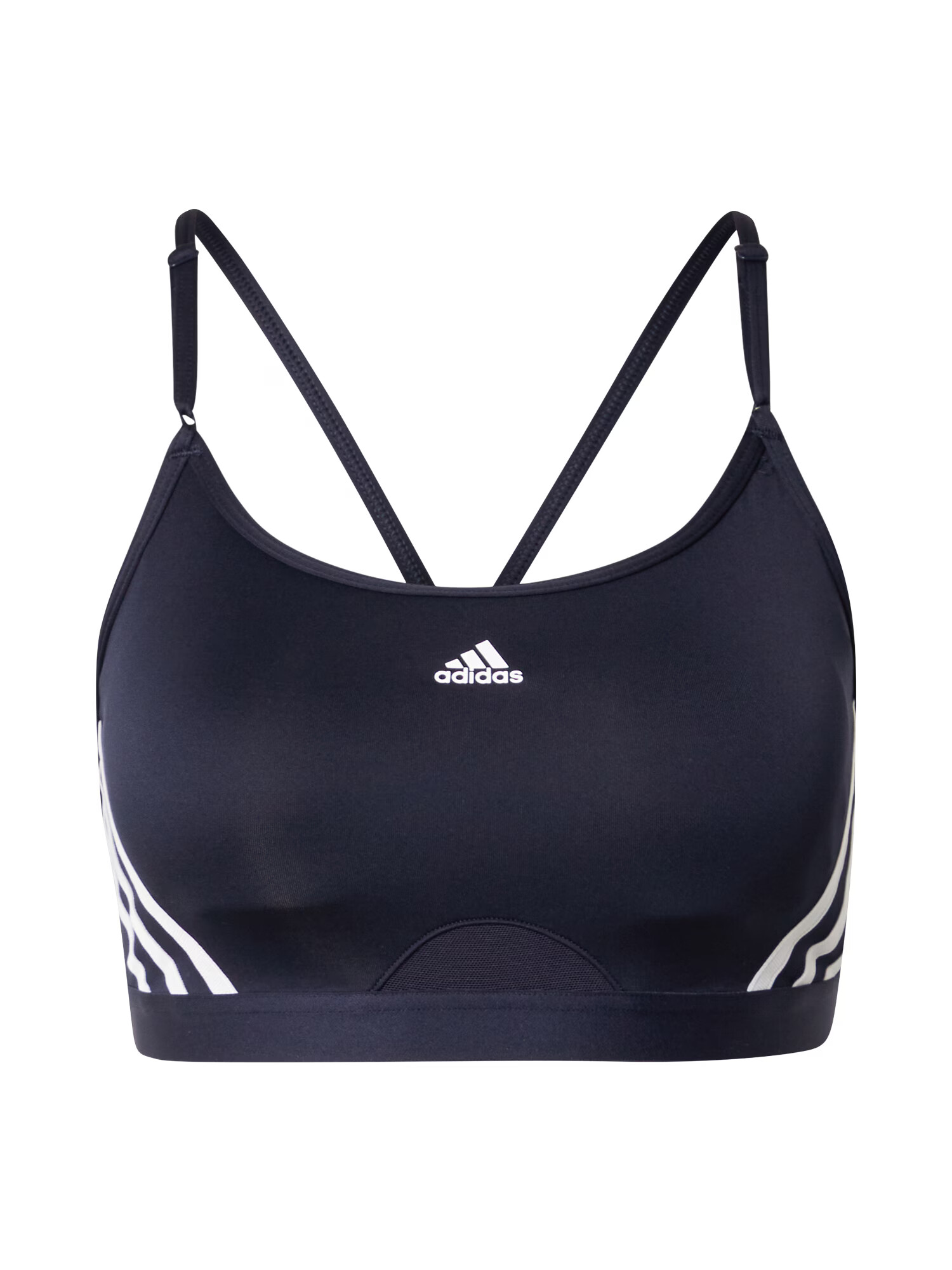 ADIDAS SPORTSWEAR Αθλητικό σουτιέν μπλε νύχτας / λευκό - Pepit.gr