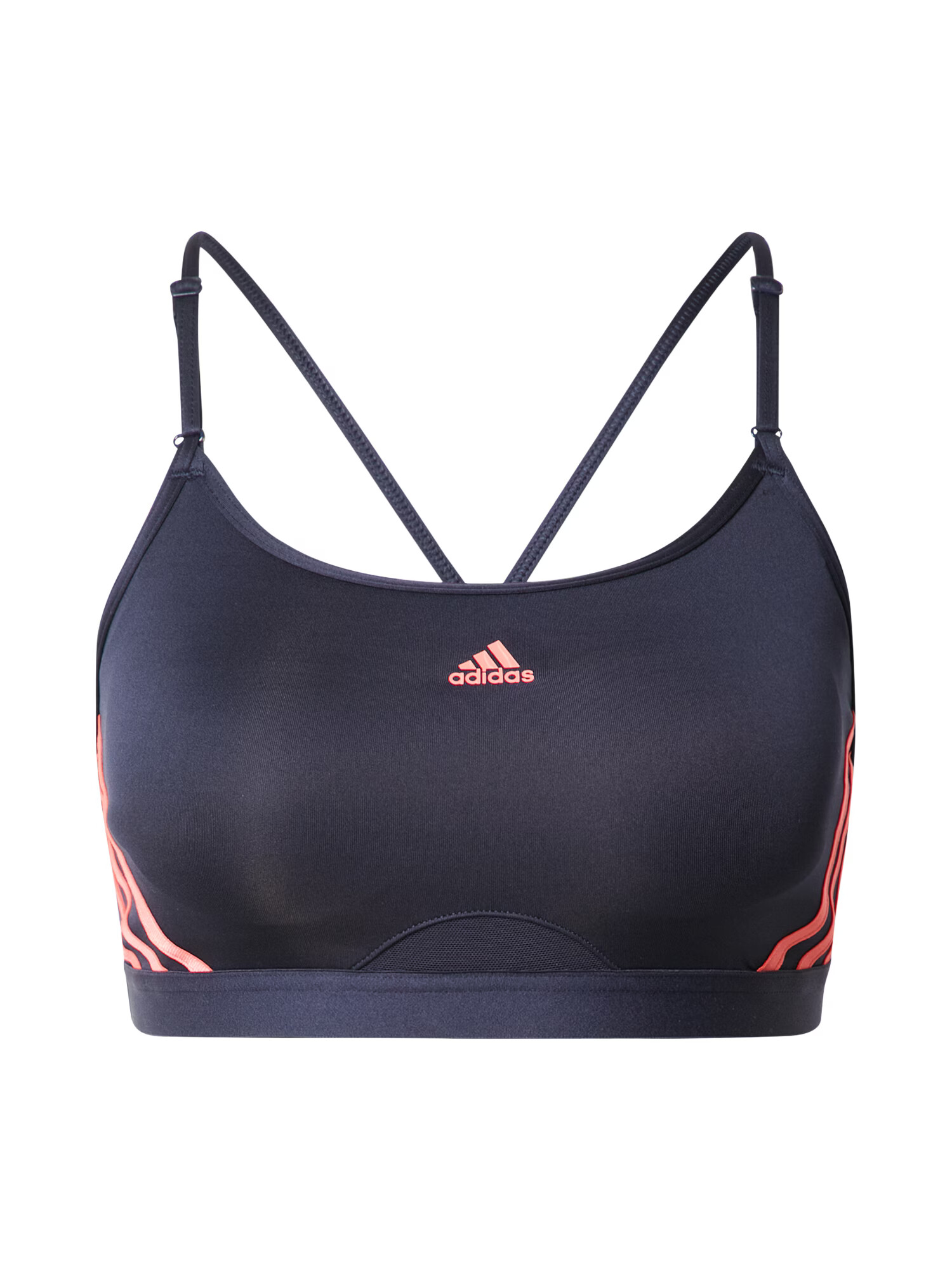 ADIDAS SPORTSWEAR Αθλητικό σουτιέν ναυτικό μπλε / κοραλί - Pepit.gr