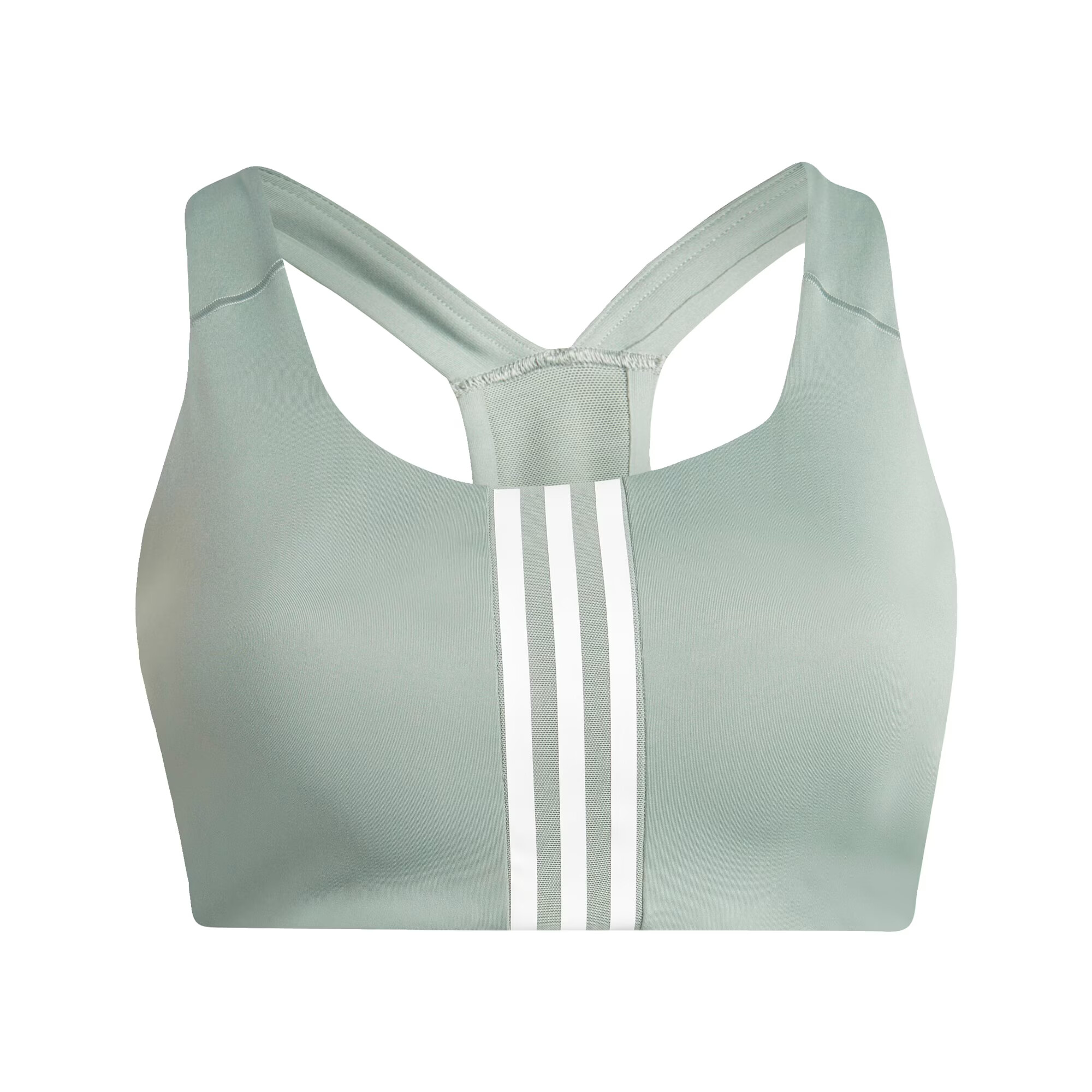 ADIDAS SPORTSWEAR Αθλητικό σουτιέν 'Powerimpact Medium-Support ' πράσινο παστέλ / λευκό - Pepit.gr