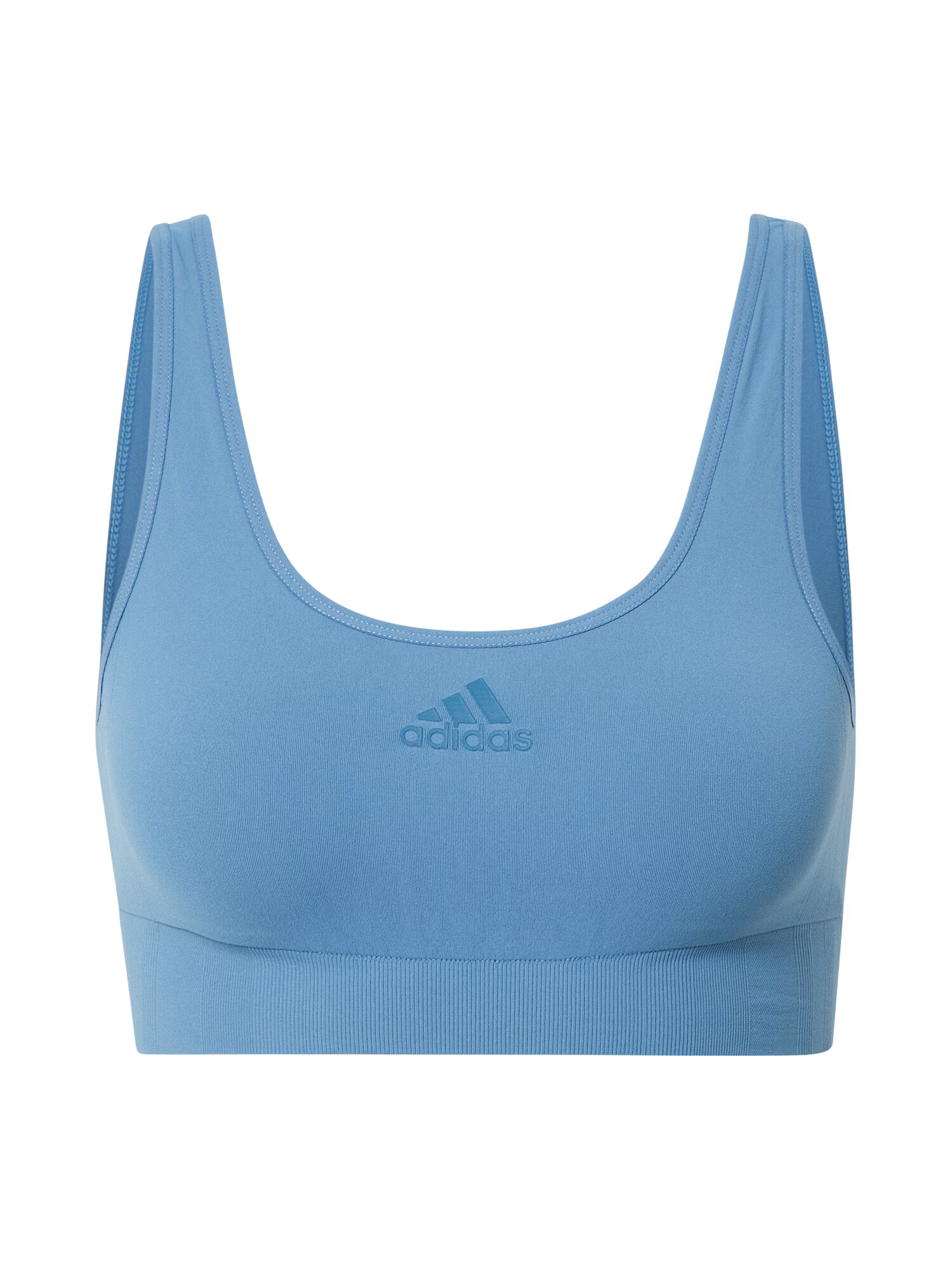 ADIDAS SPORTSWEAR Αθλητικό σουτιέν 'SCOOP LOUNGE' μπλε μαρέν - Pepit.gr