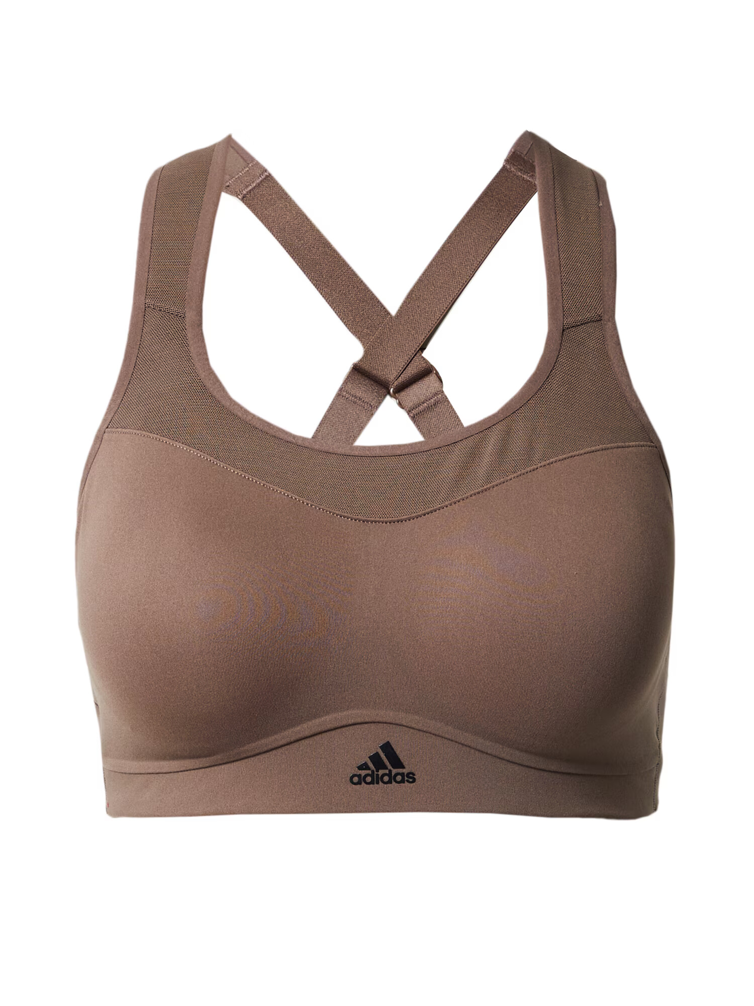 ADIDAS SPORTSWEAR Αθλητικό σουτιέν 'Tlrd Impact High-Support' καφέ / μαύρο - Pepit.gr