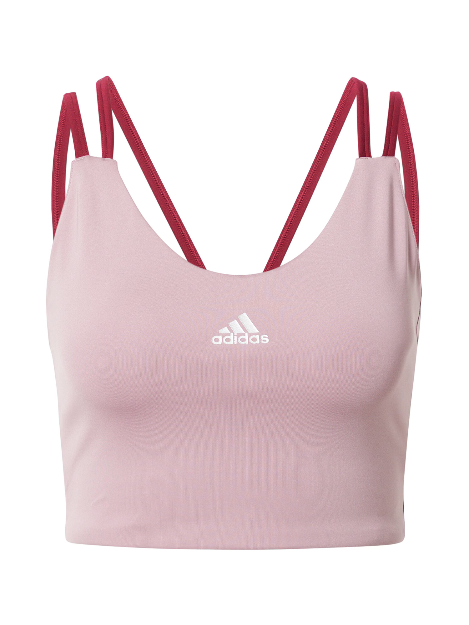 ADIDAS SPORTSWEAR Αθλητικό σουτιέν 'UFORU' μοβ / μούρο / λευκό - Pepit.gr