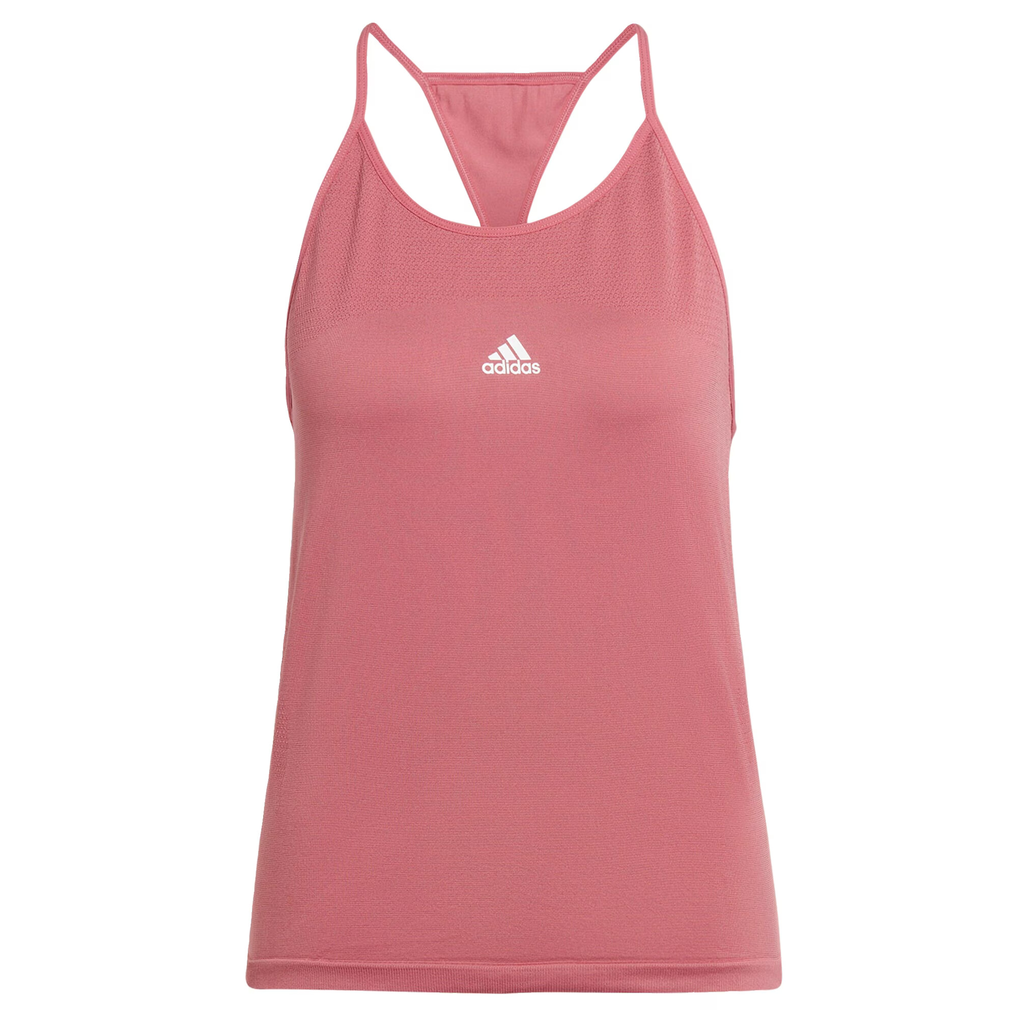 ADIDAS SPORTSWEAR Αθλητικό τοπ 'Aero Seamless Loose' ρόδινο / λευκό - Pepit.gr