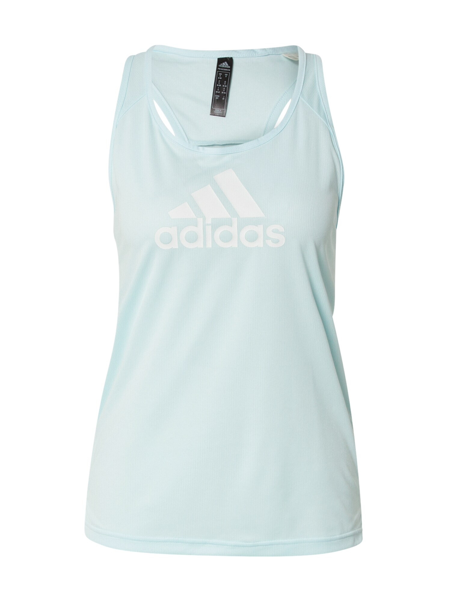 ADIDAS SPORTSWEAR Αθλητικό τοπ 'Aeroready Designed 2 Move Logo' γαλάζιο / λευκό - Pepit.gr